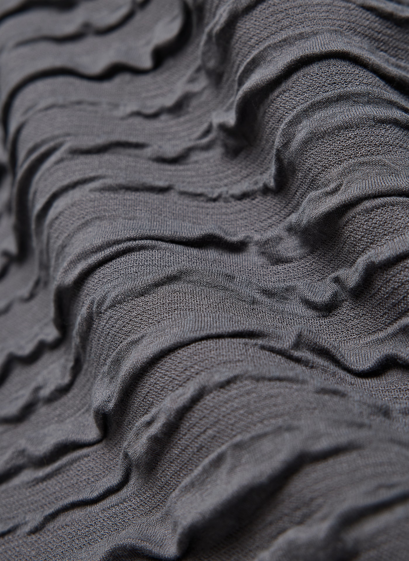 Rabe 3/4-Arm-Shirt mit Crinkle Optik