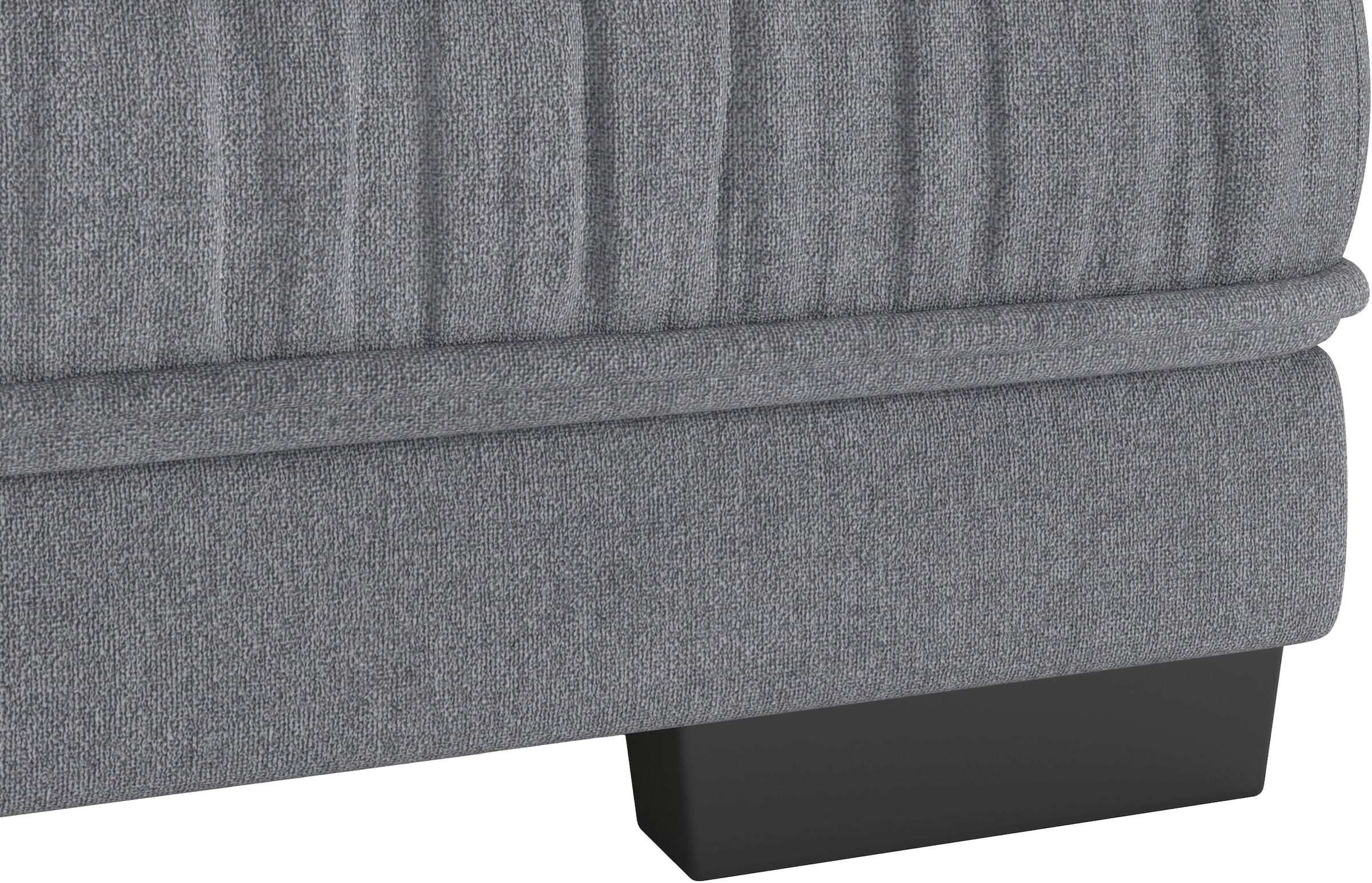 Mr. Couch Ecksofa »Diwan II DuraFlex L-Form«, DuraFlex-Kaltschaumpolsterung, bis 140 kg, 4 Bezugsqualitäten