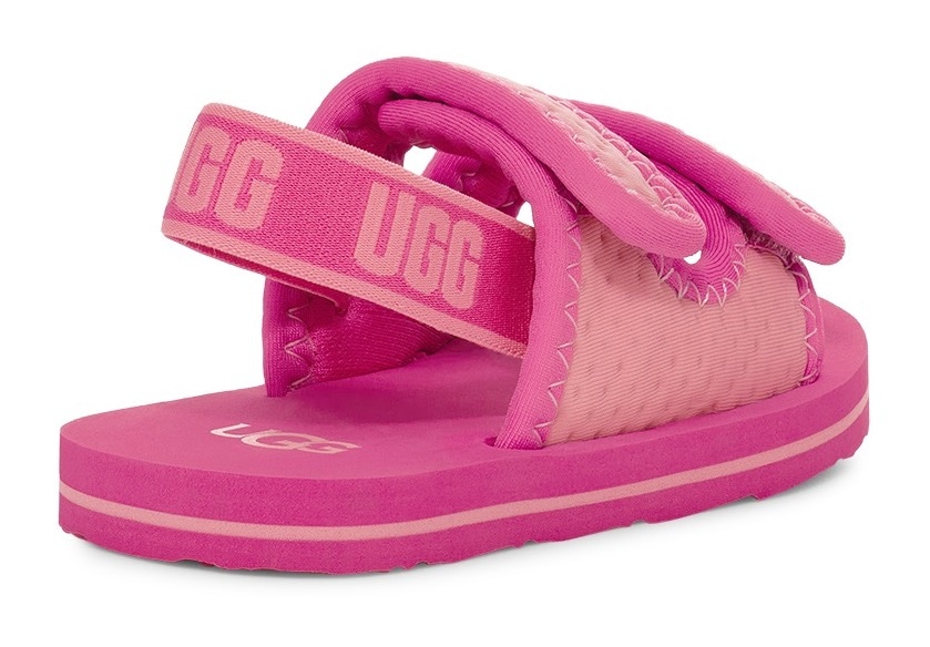 UGG Badesandale »T LENNON SLINGBACK«, Sommerschuh, Klettschuh, mit Klettverschluss