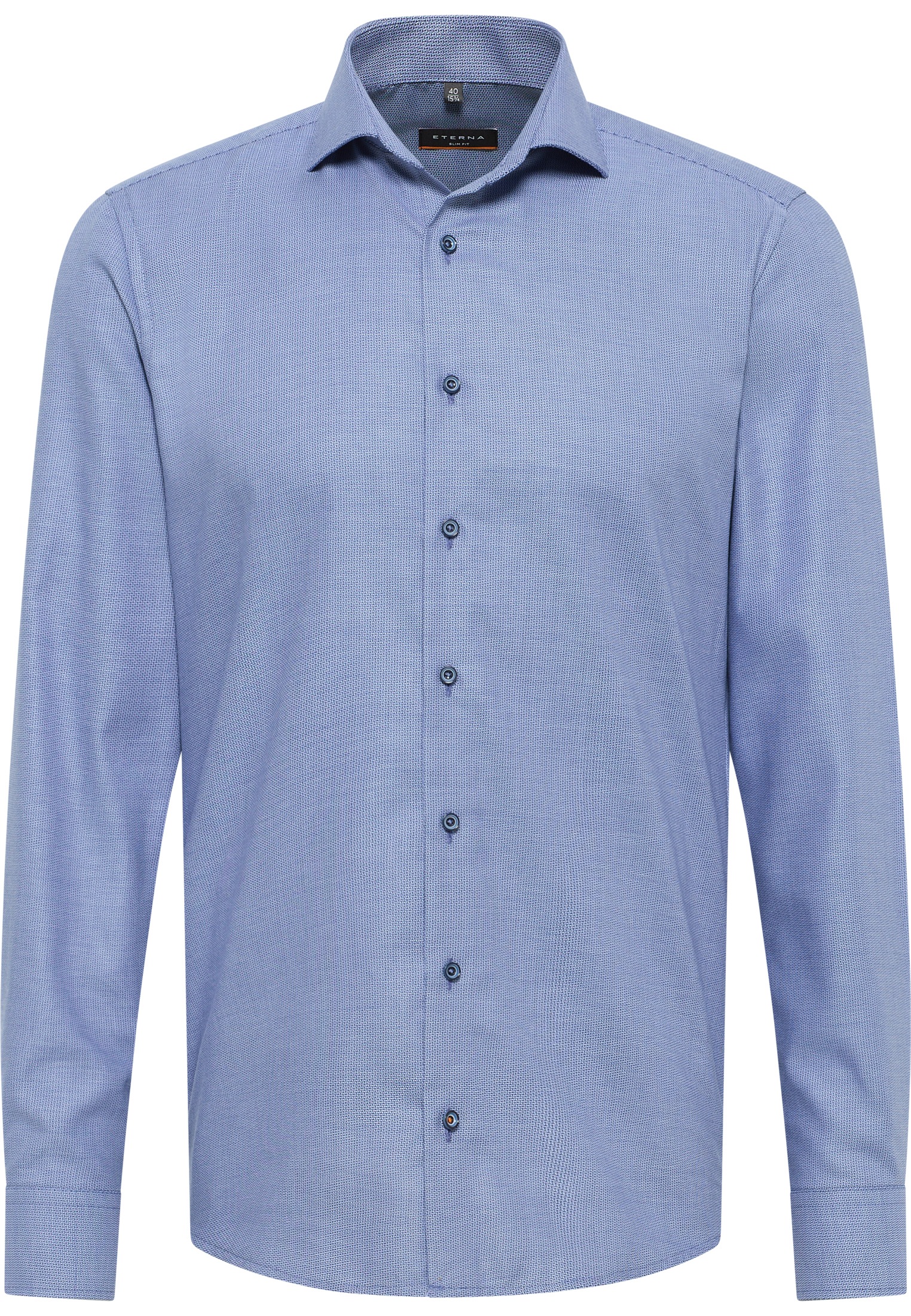 Eterna Langarmhemd »SLIM FIT«