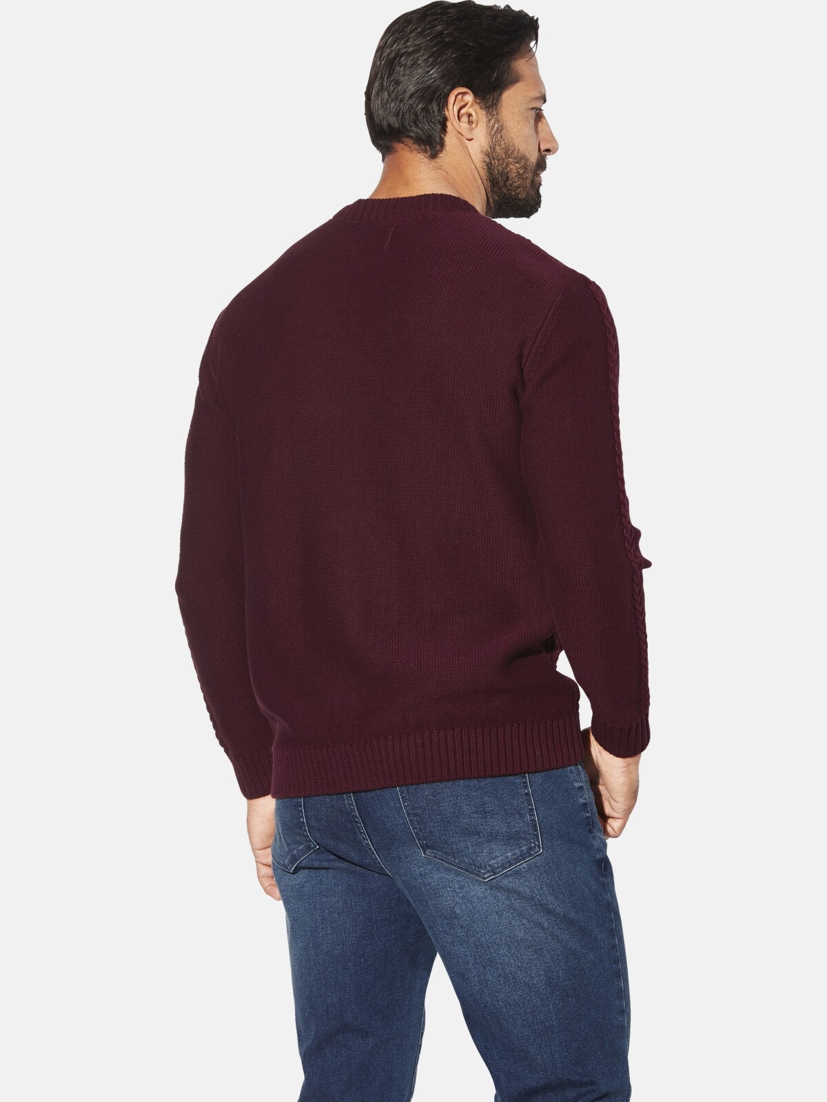 Jan Vanderstorm Rundhalspullover »Pullover BJORNSTROM«