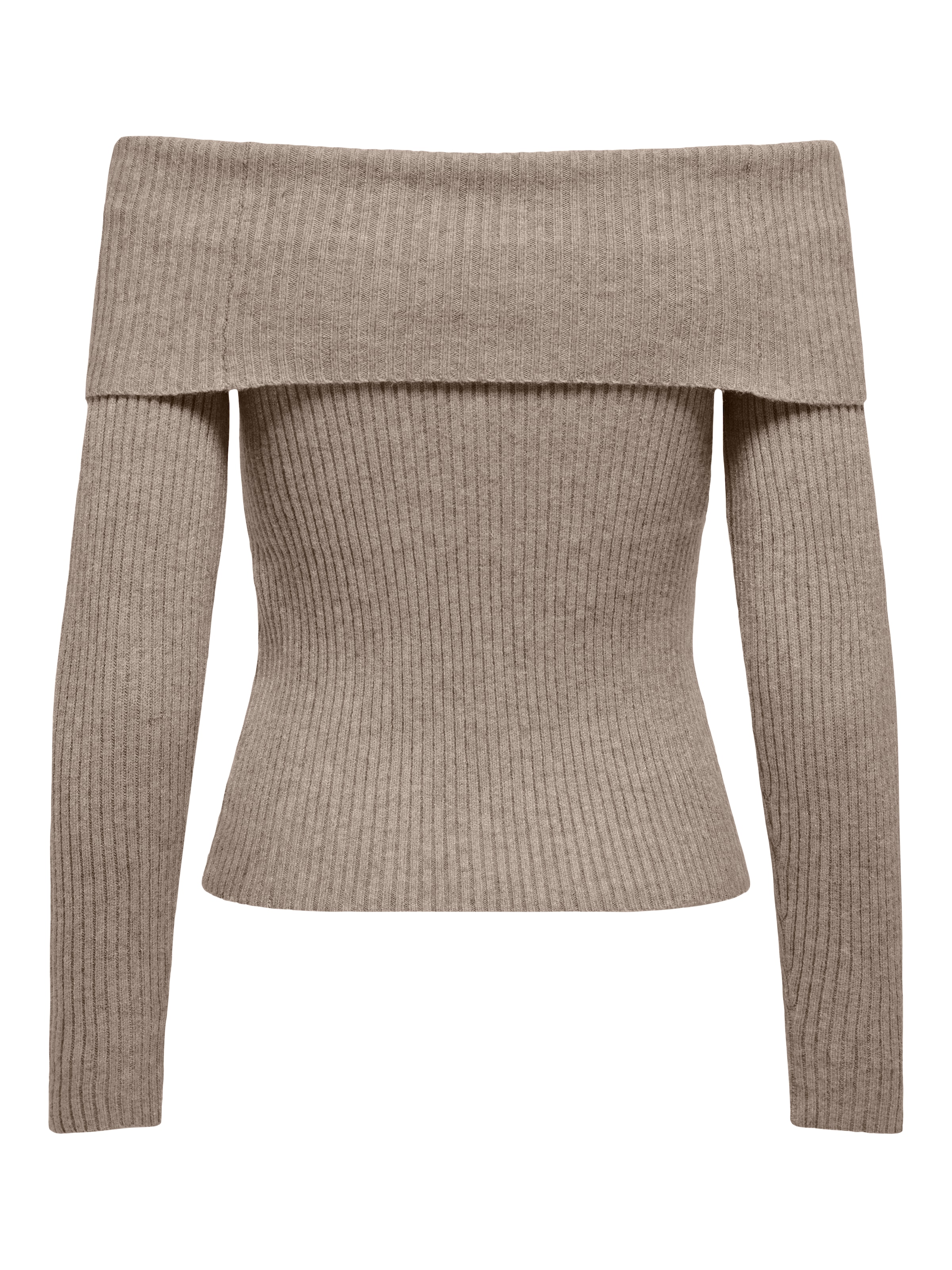 ONLY Strickpullover »ONLKATIA LS OFF SHOULDER KNT«