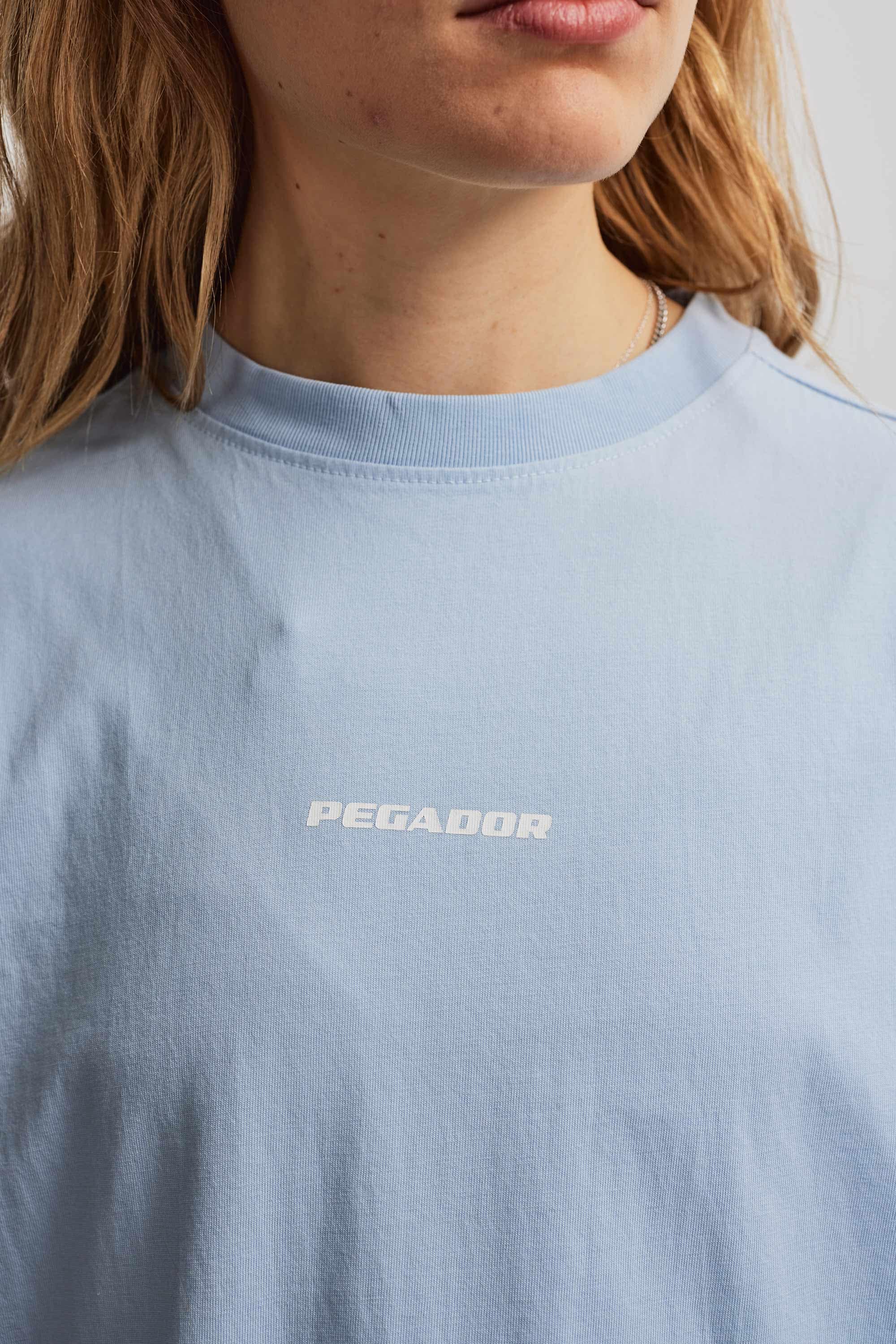 PEGADOR T-Shirt »ARENDAL LOGO HEAVY OVERSIZED TEE« Baumwolle, oversize