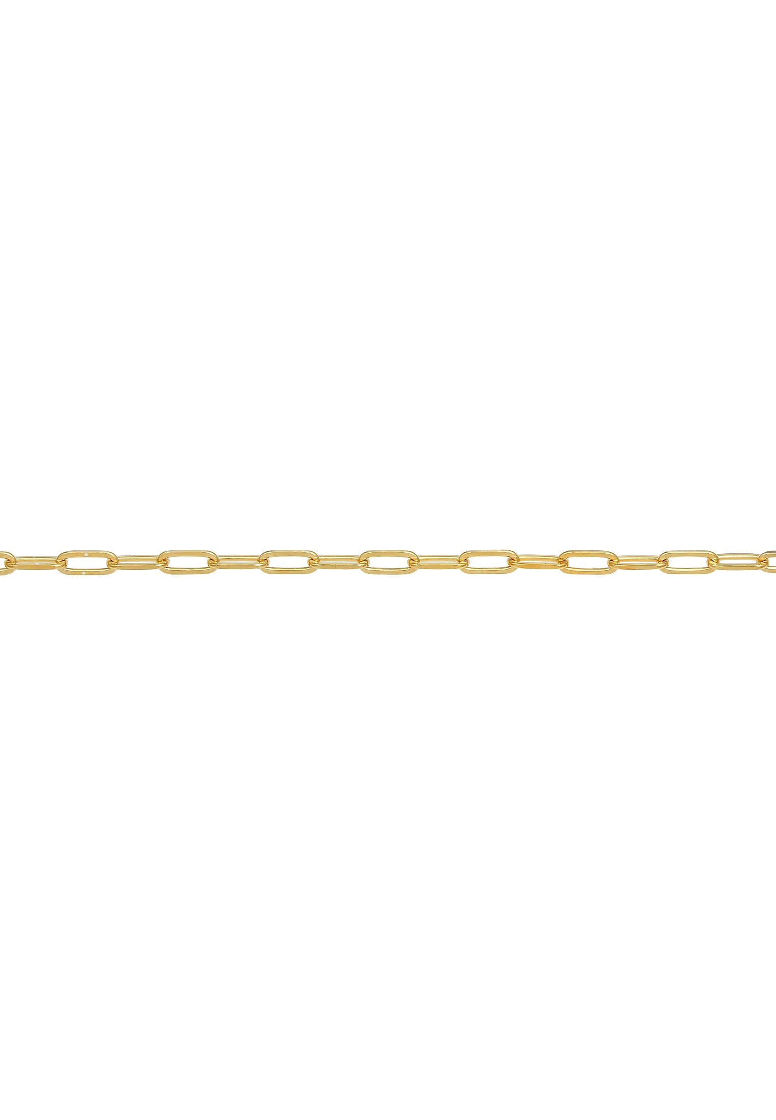 Elli Kette ohne Anhänger »Halskette Glieder Oval Grob Basic Chain Optik 925 Silber«