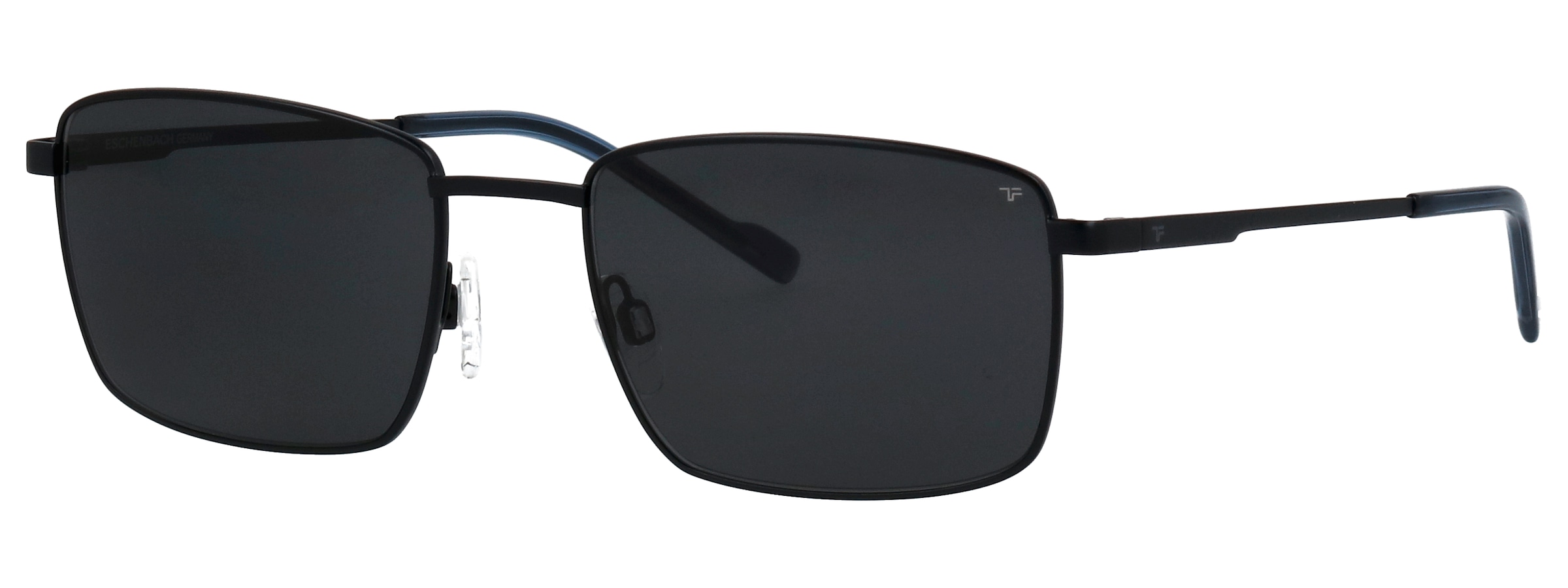 TITANflex Sonnenbrille »Modell 824132« Form Karree/Eckig, Logoschriftzug auf Bügel, Titanflexfassung
