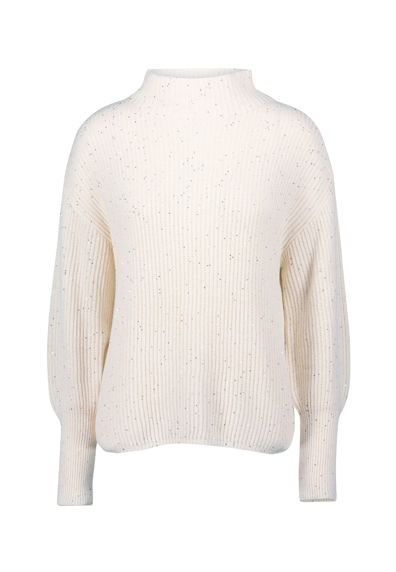 Zero Strickpullover »Strickpullover mit Pailletten«