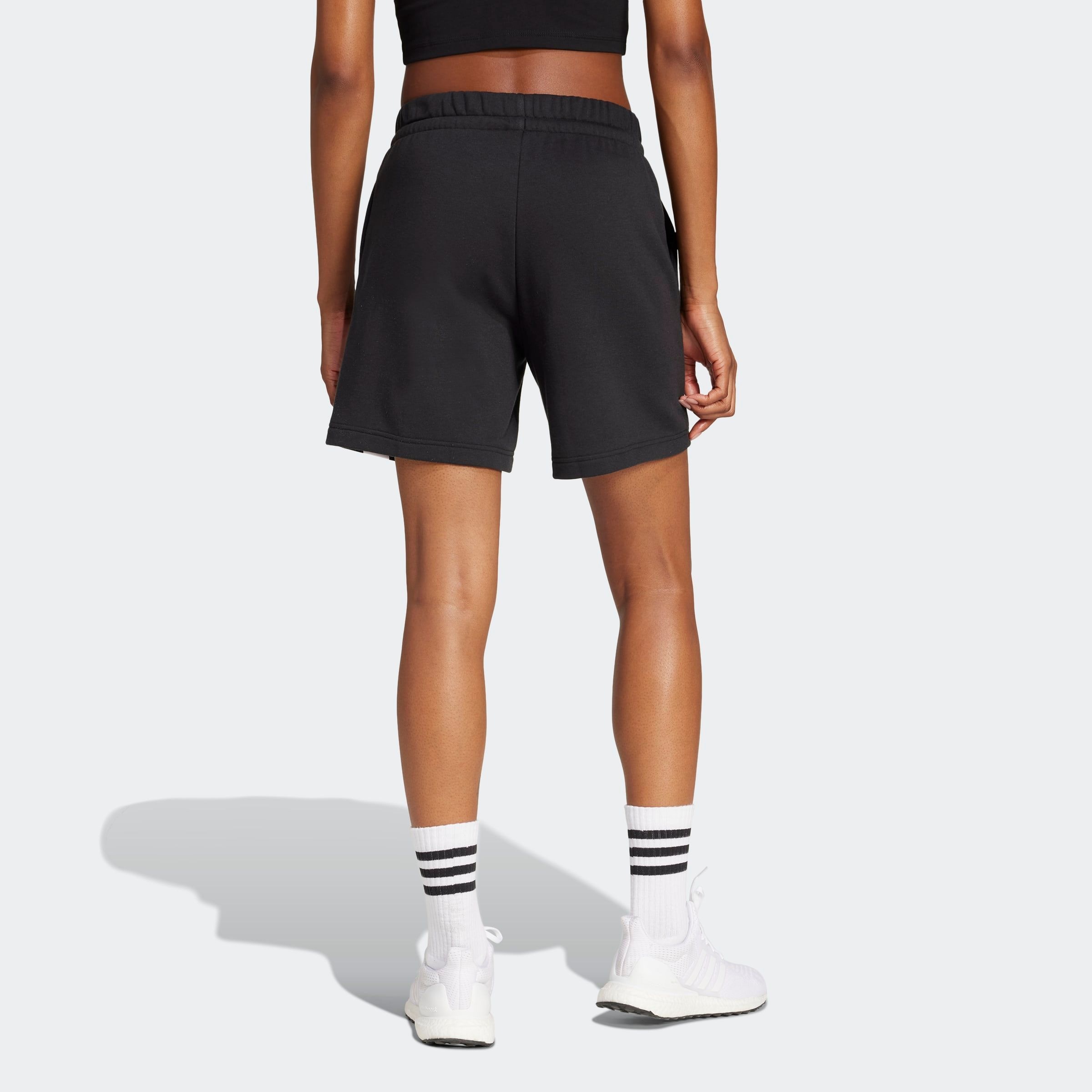 adidas Sportswear Shorts »W BL FT SHO«, (1 tlg.)