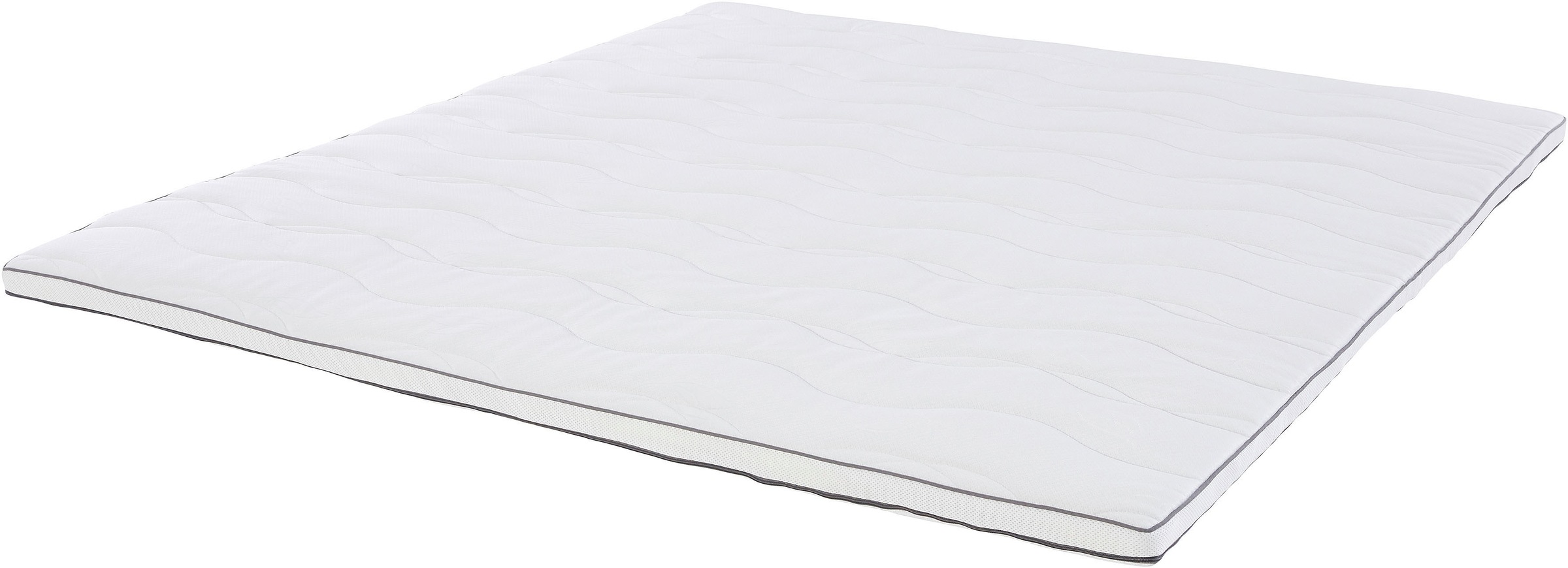 Home affaire Boxspringbett »Océane« Bodenfrei- wirkt freischwebend, verschiedene Härtegrade (auch H4)