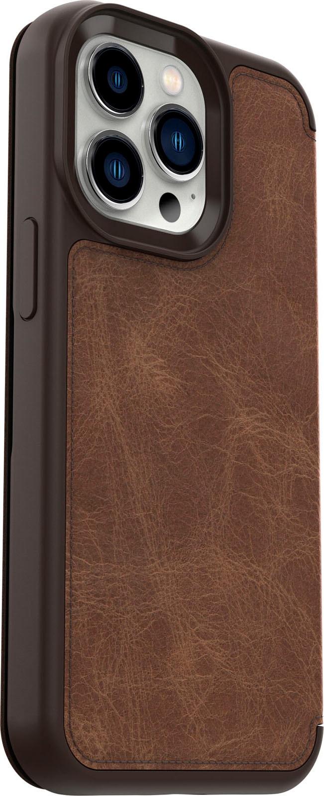 Otterbox Handyhülle »Strada Folio Series für Apple iPhone 13 Pro, Espresso  Brown« jetzt bei OTTO
