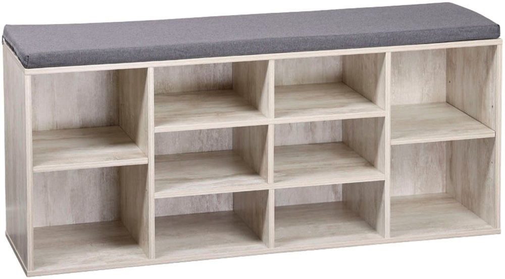 KESPER® Schuhschrank »KESPER Schuhschrank mit Sitzkissen«