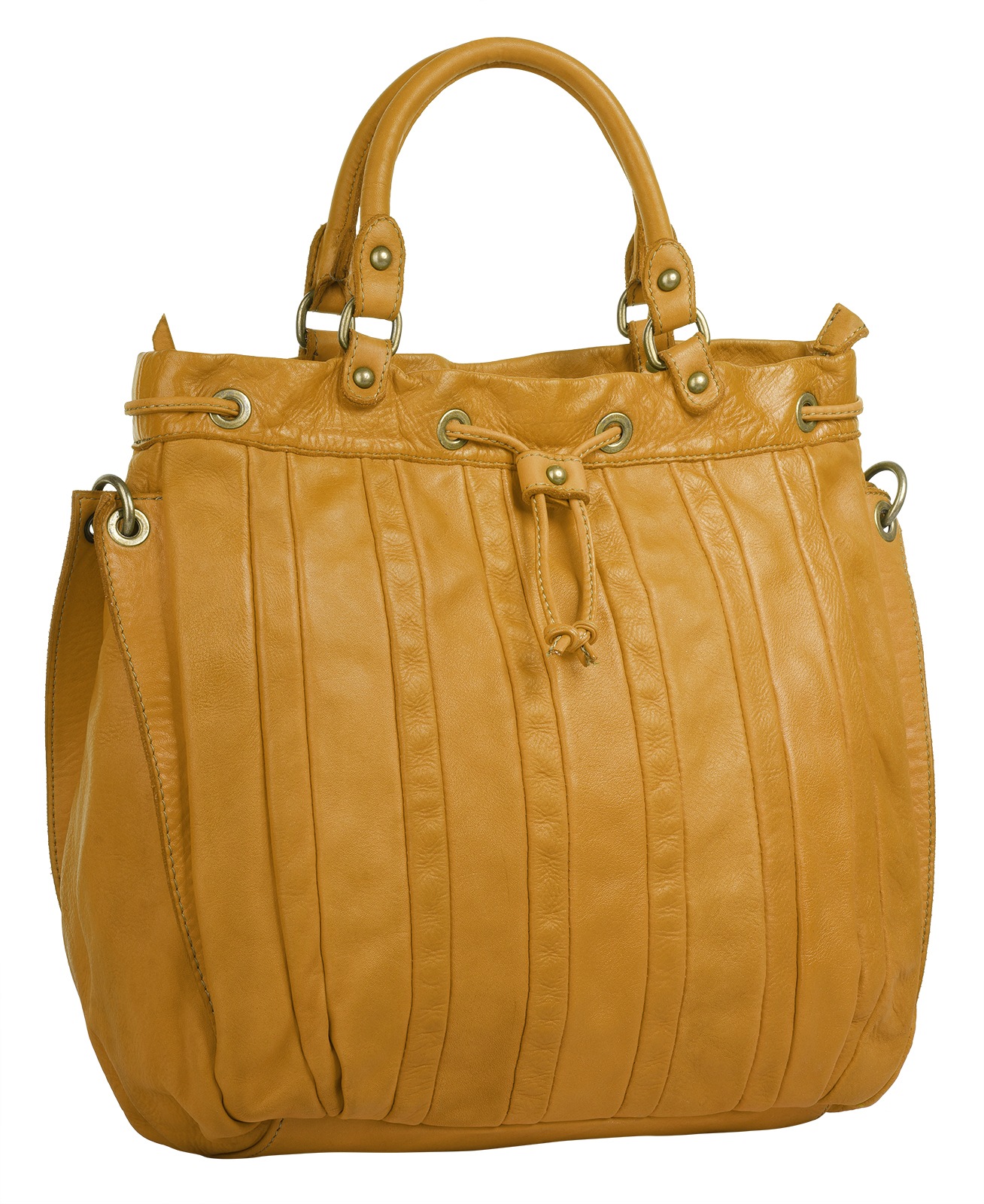 forty° Shopper, echt Leder, Made in Italy