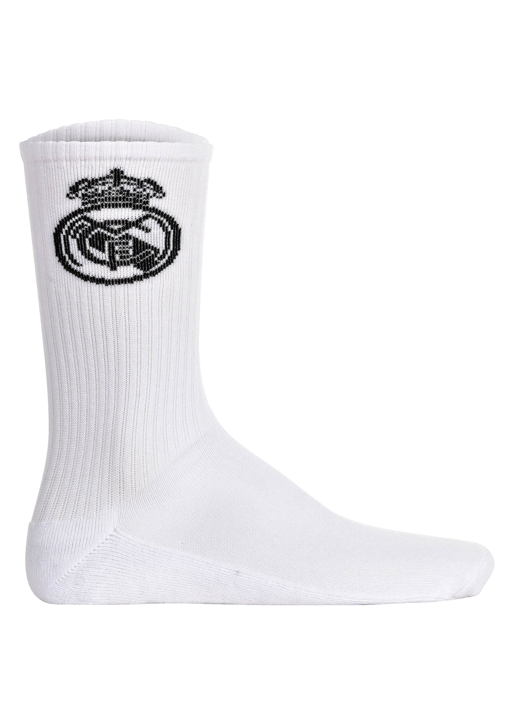 Real Madrid Kurzsocken »Socken RM Crew Socks 7-Pack 7er Pack« 7 Paar tlg.