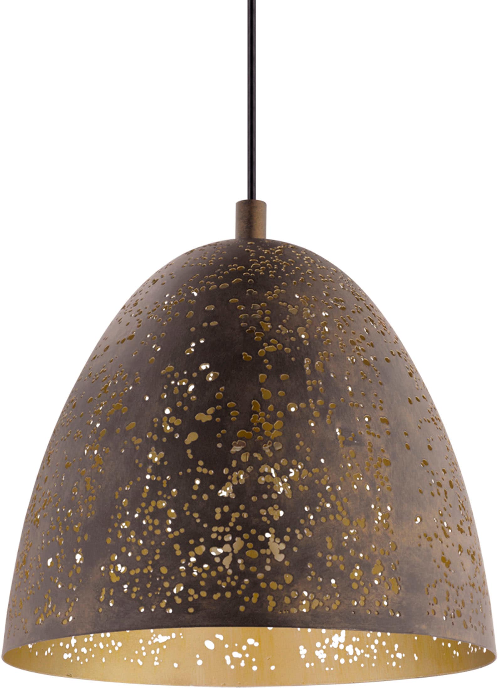 BRITOP LIGHTING Hängeleuchte »Casa Rina«, 1 flammig-flammig, Dekorative  Leuchte aus Metall, passende LM E27 / exkl., Made in Europe kaufen online  bei OTTO