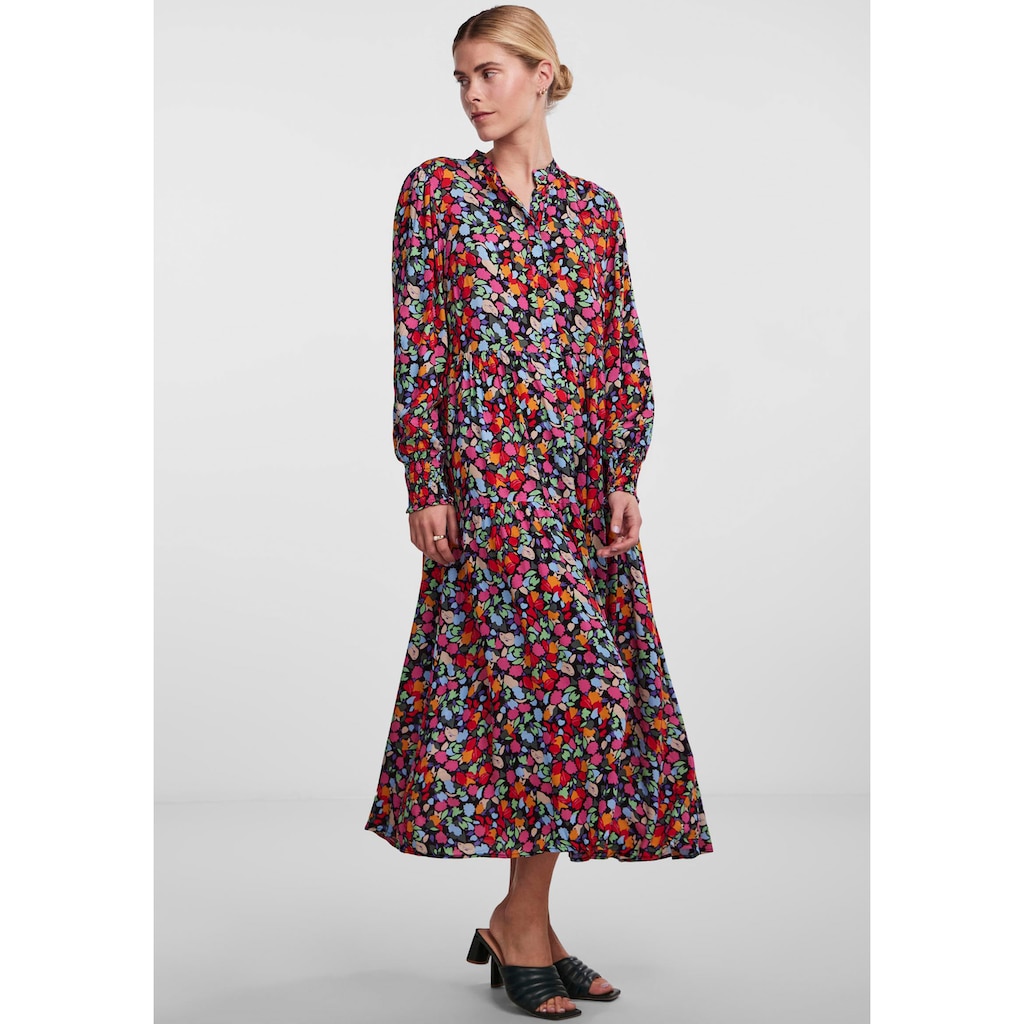 Y.A.S Maxikleid »YASALIRA LS LONG SHIRT DRESS S. NOOS«