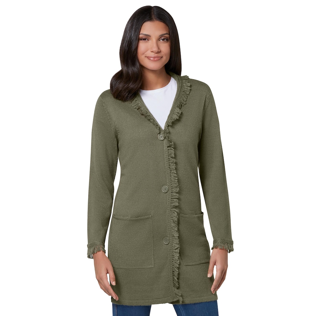 Classic Basics Strickjacke