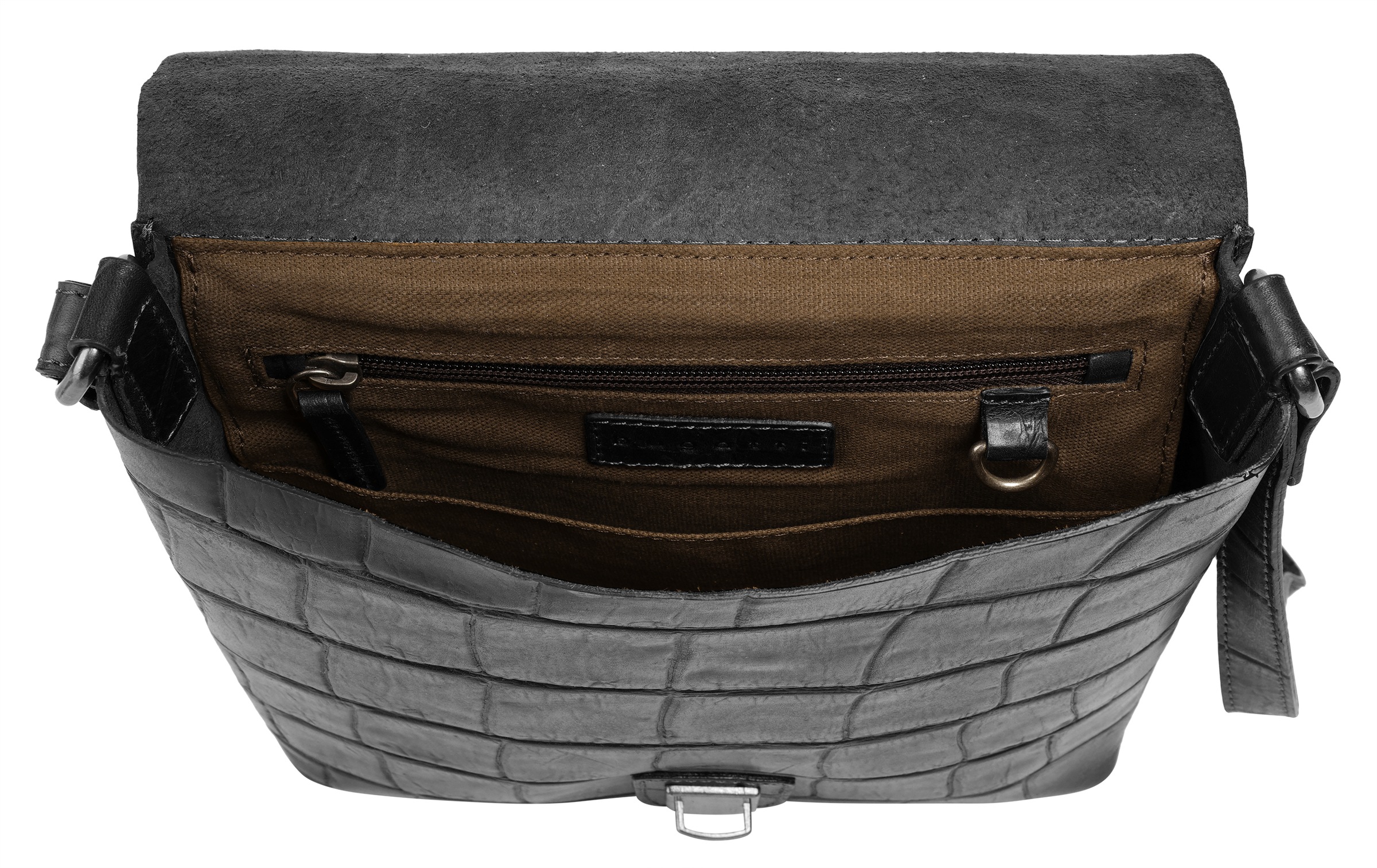 bugatti Umhängetasche »NEVIO« echt Leder