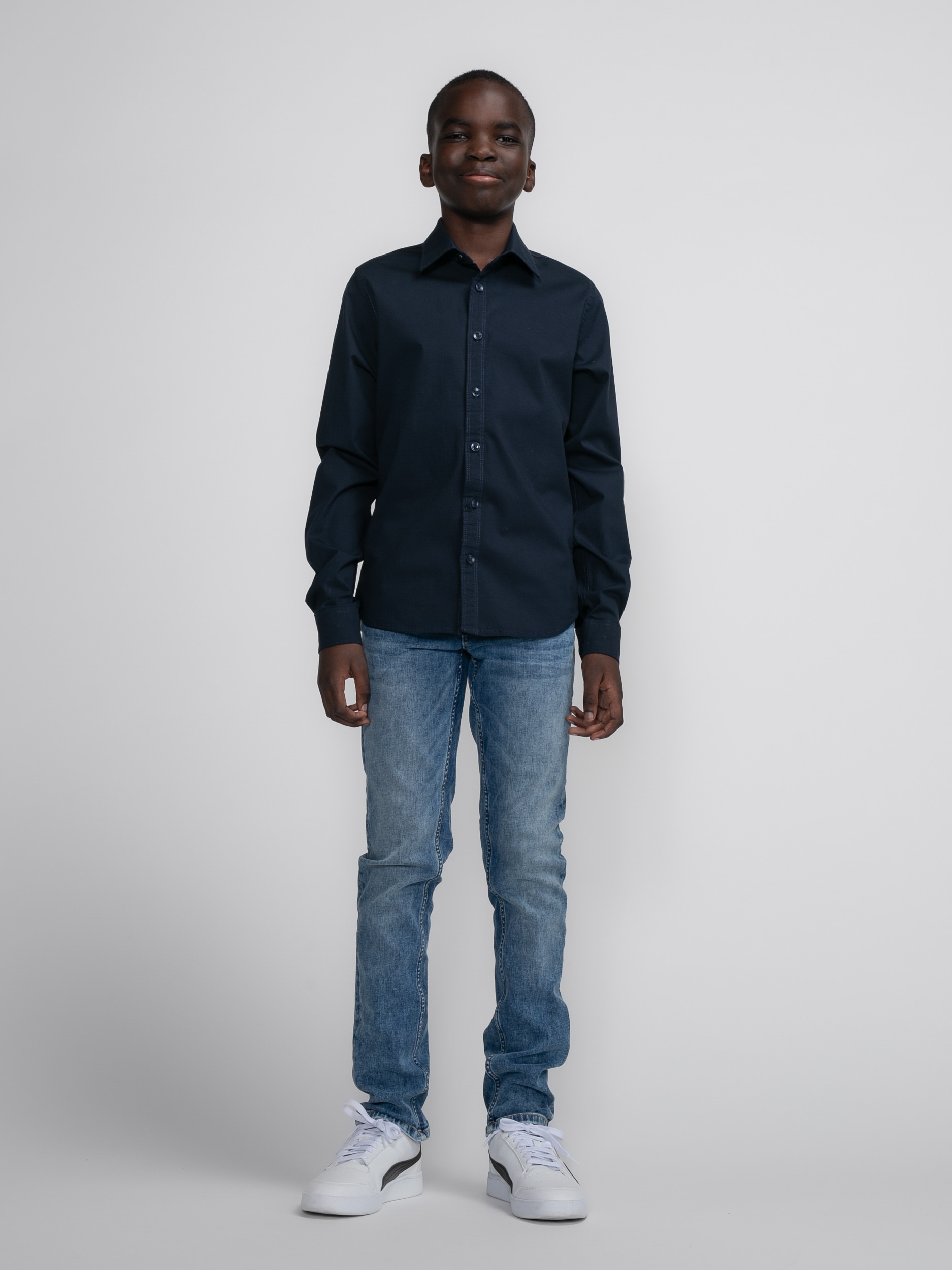 Petrol Industries Langarmshirt, mit Manschetten