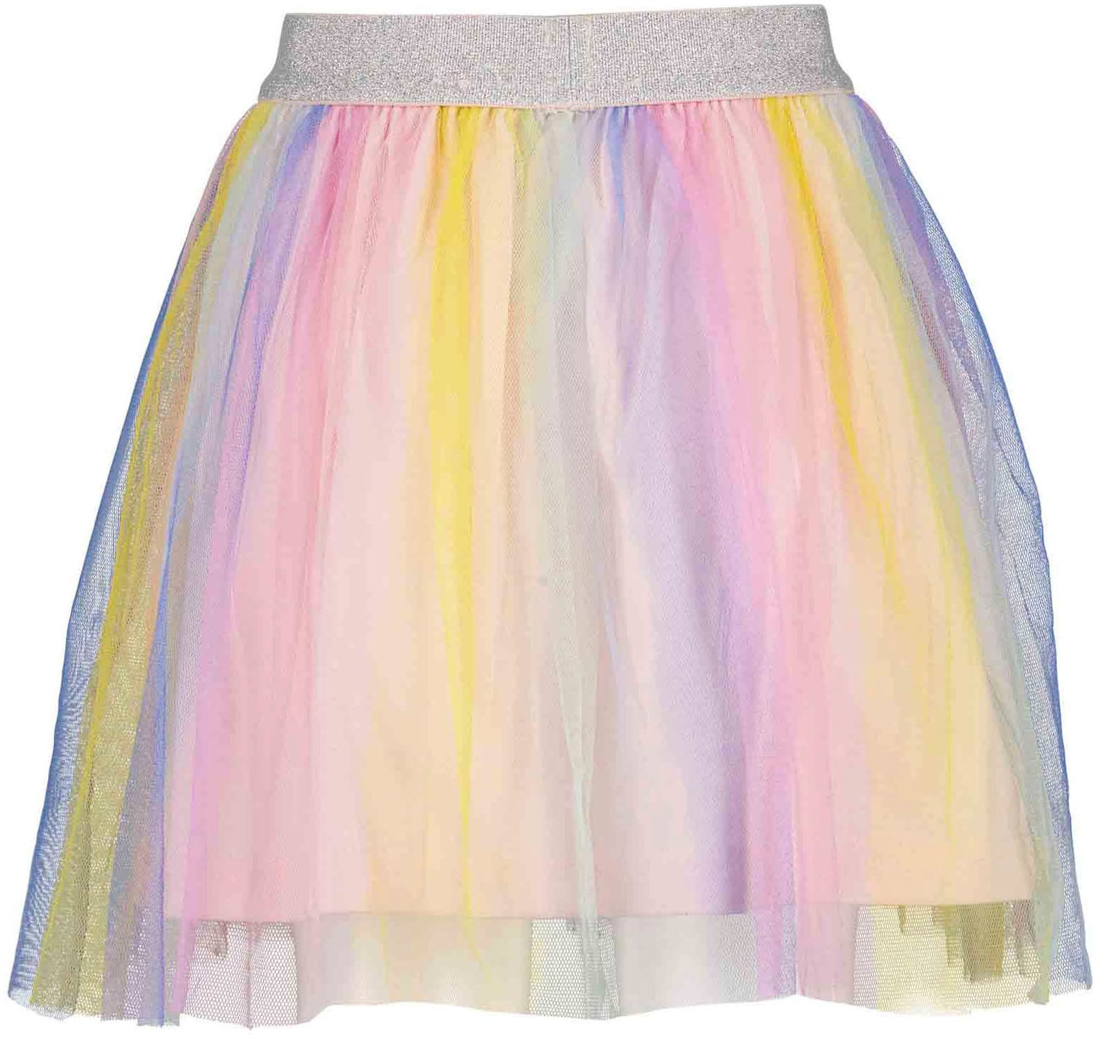 Blue Seven Shirt & Rock Set, 2 tlg. mit großem Frontprint