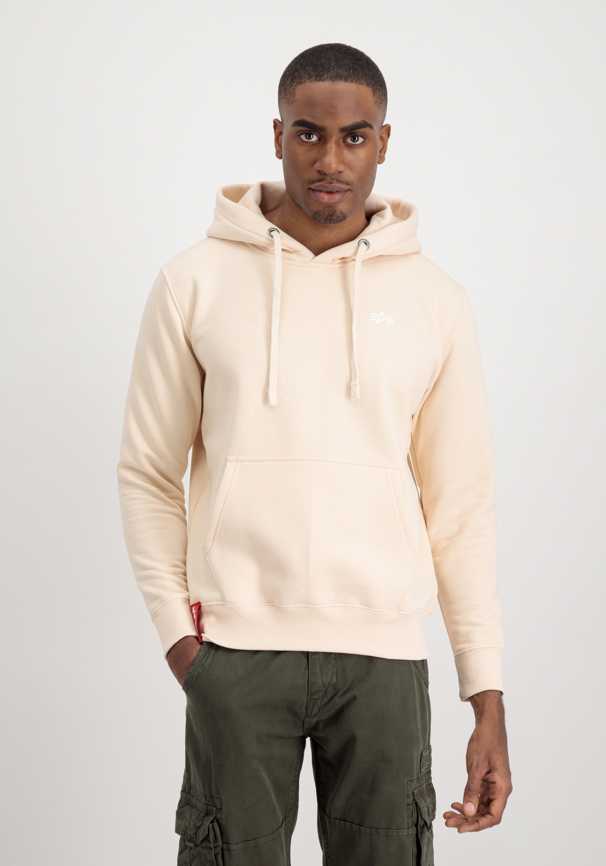 Alpha Industries Hoodie »Alpha Industries Men - Hoodies Basic Hoodie SL«