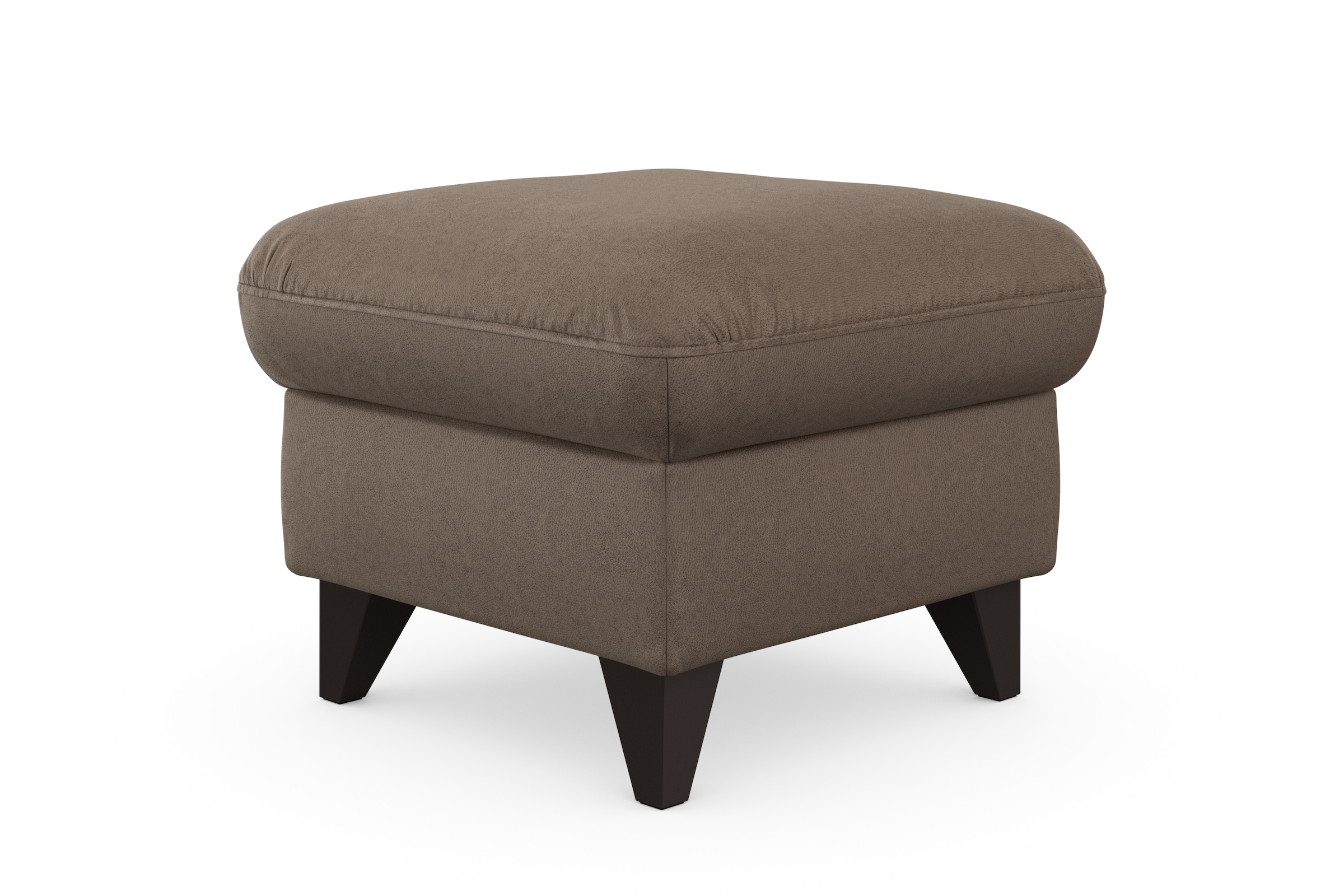 sit&more Stauraumhocker »Mellum«, mit Stauraum und wengefarbenen Holzfüßen
