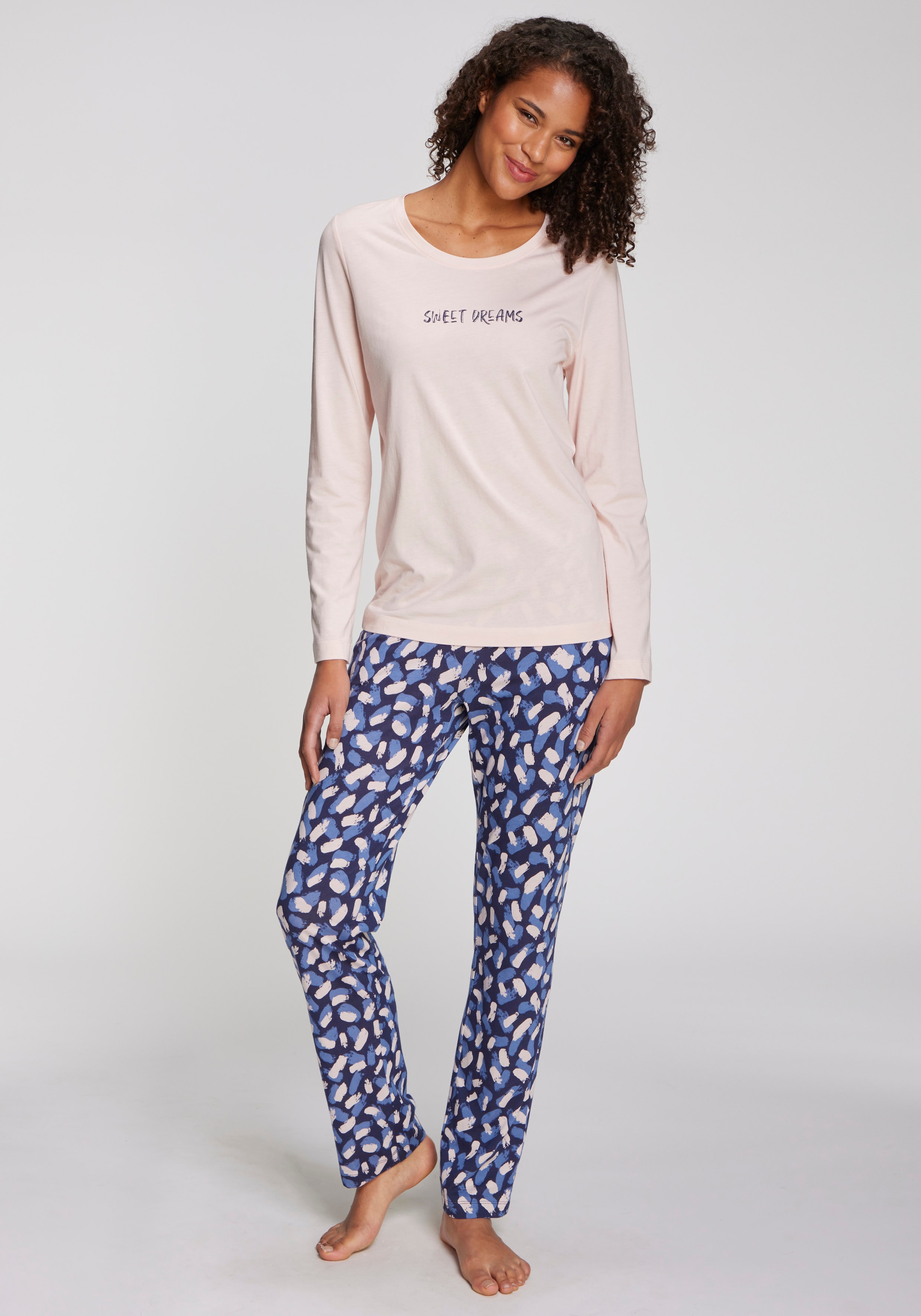 s.Oliver Longsleeve, Mit kleinem Frontprint