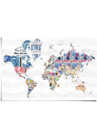Reinders! Poster »Welt der Briefmarken«, (1 St.) kaufen