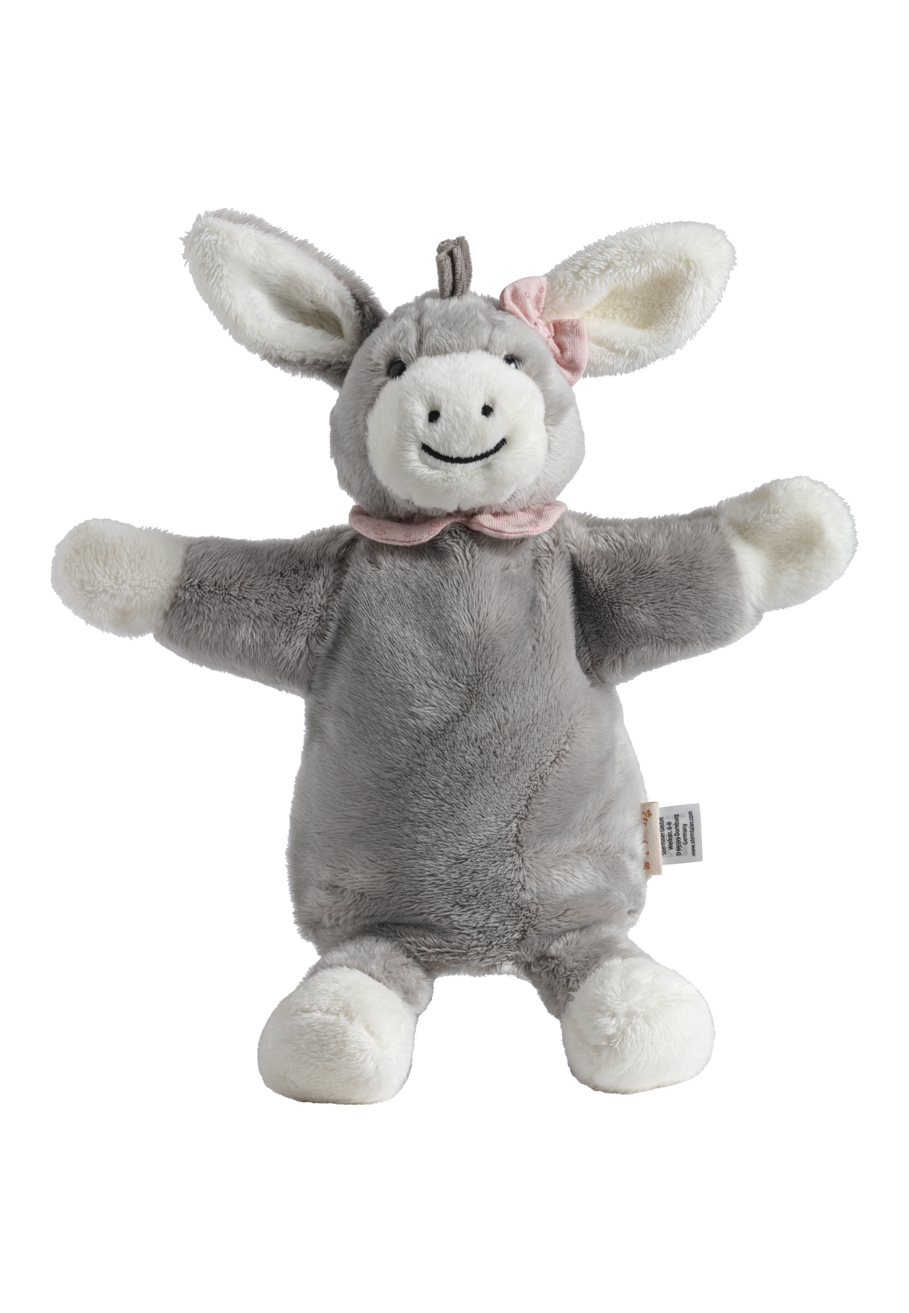 Sterntaler® Puppentheater »Handpuppe ESEL Emmi Girl«
