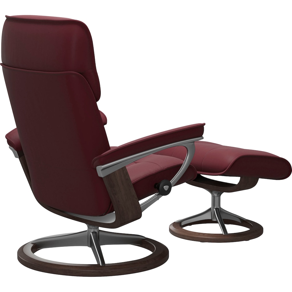 Stressless® Relaxsessel »Admiral«, (Set, Relaxsessel inkl. Hocker)