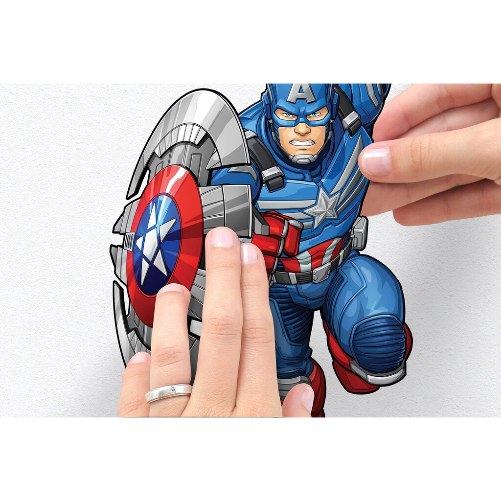 Komar Wandtattoo »Avengers Mech Strike«, (5 St.)