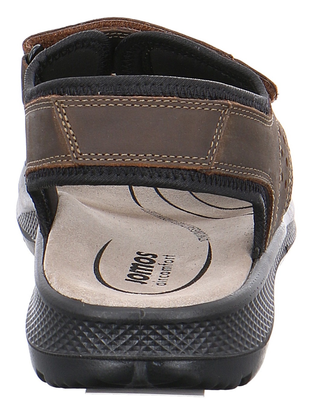 Jomos Riemchensandale »Mobila«, Sommerschuh, Klettschuh, Outdoorschuh, in Trekking-Optik
