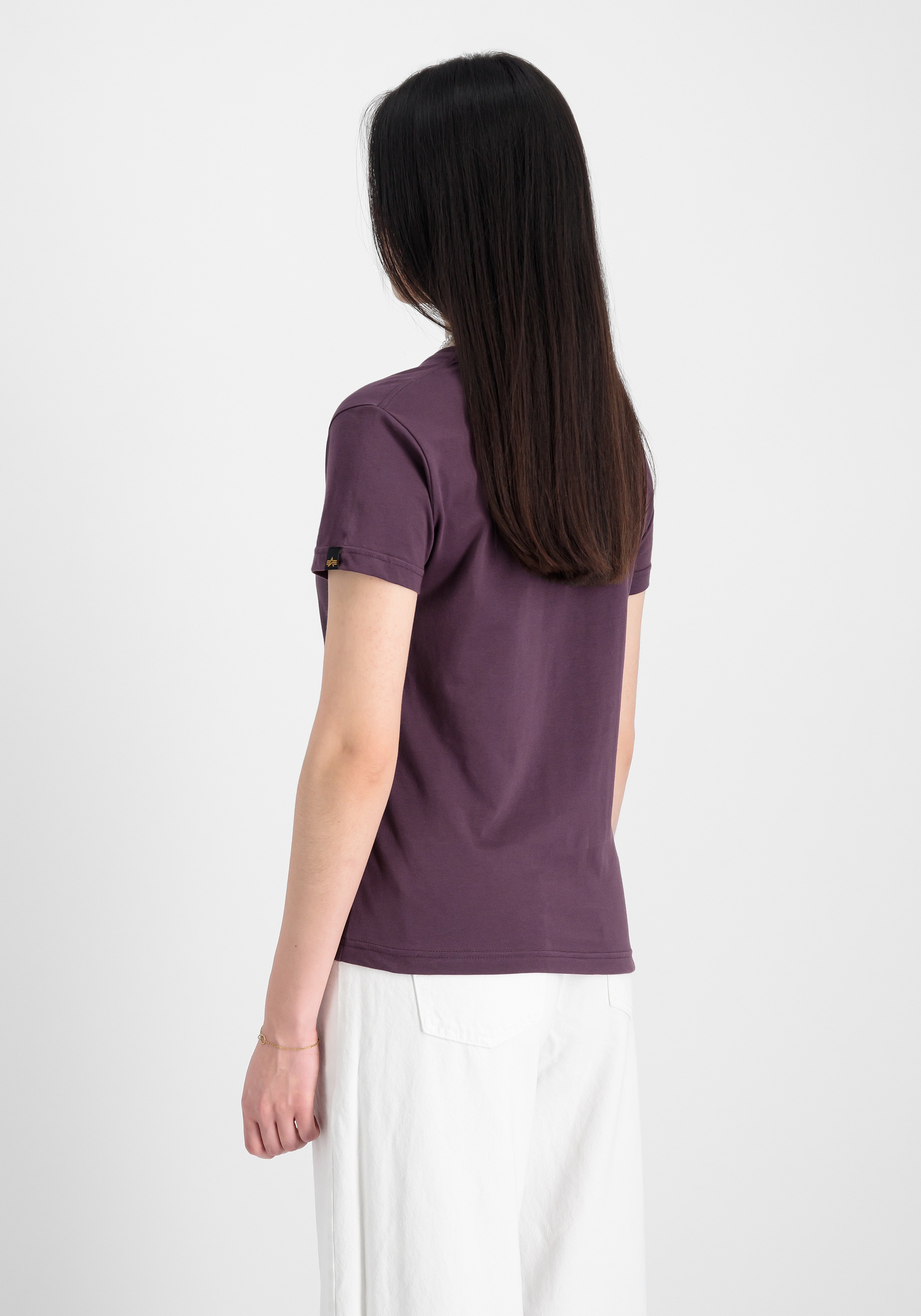 Alpha Industries T-Shirt »Alpha Industries Women - T-Shirts New Basic T Women«