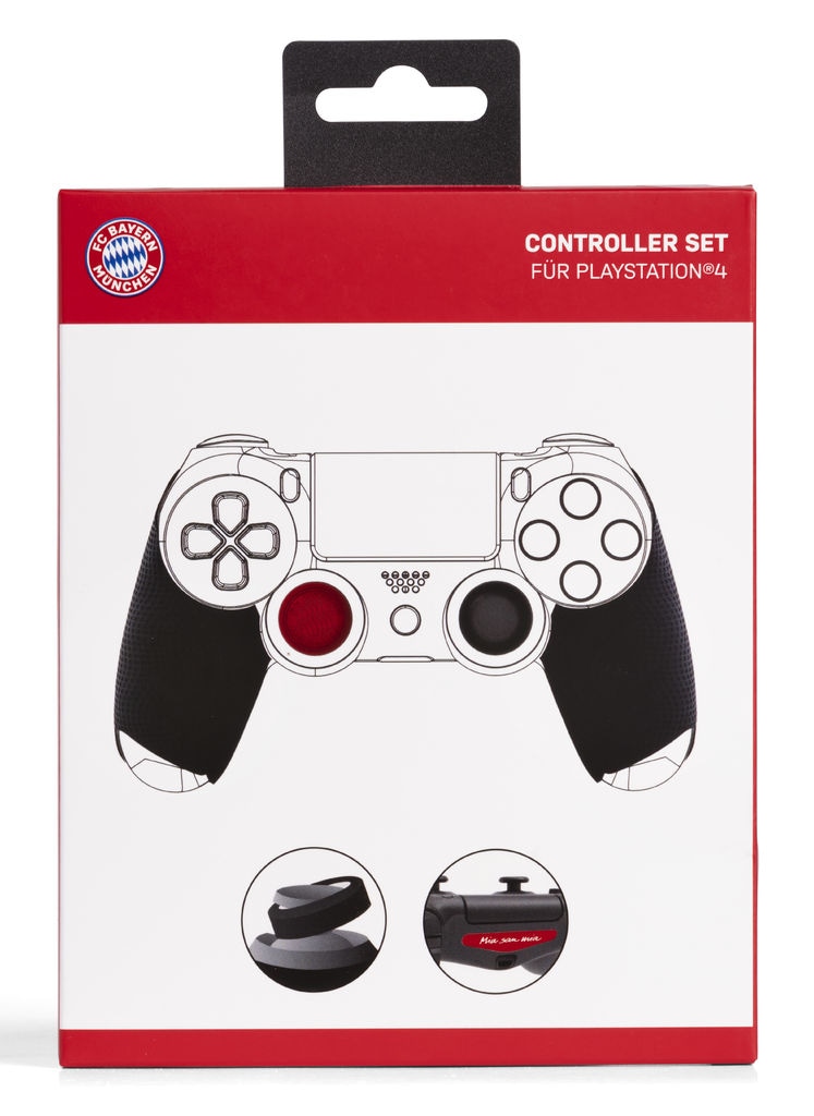 Snakebyte Zubehör PlayStation 4 »FC Bayern München PS4 Controller Zubehör Set«