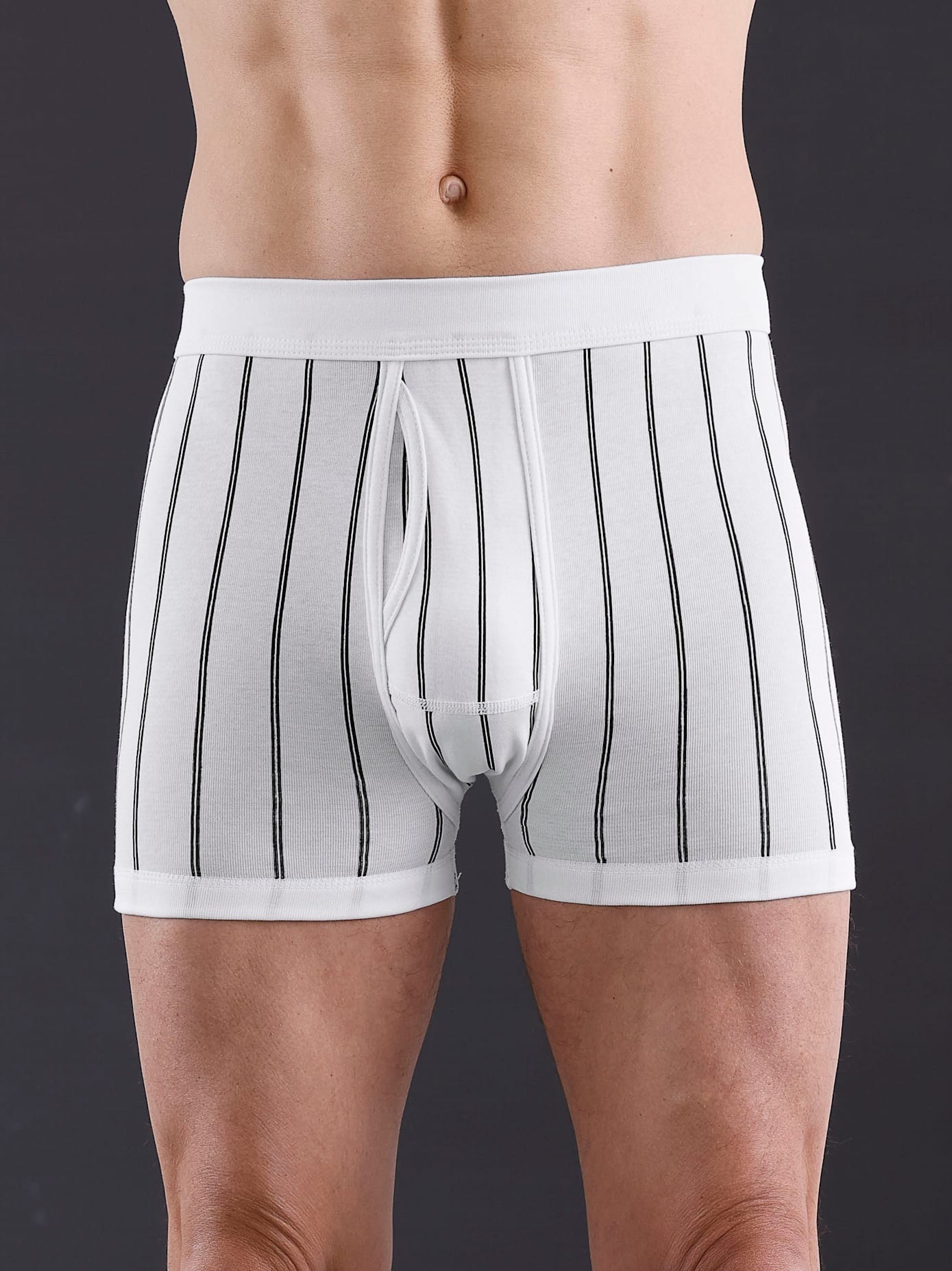 Wäschepur Herren Schlüpfer 2 Stk. tlg. in weiß, Größe 7