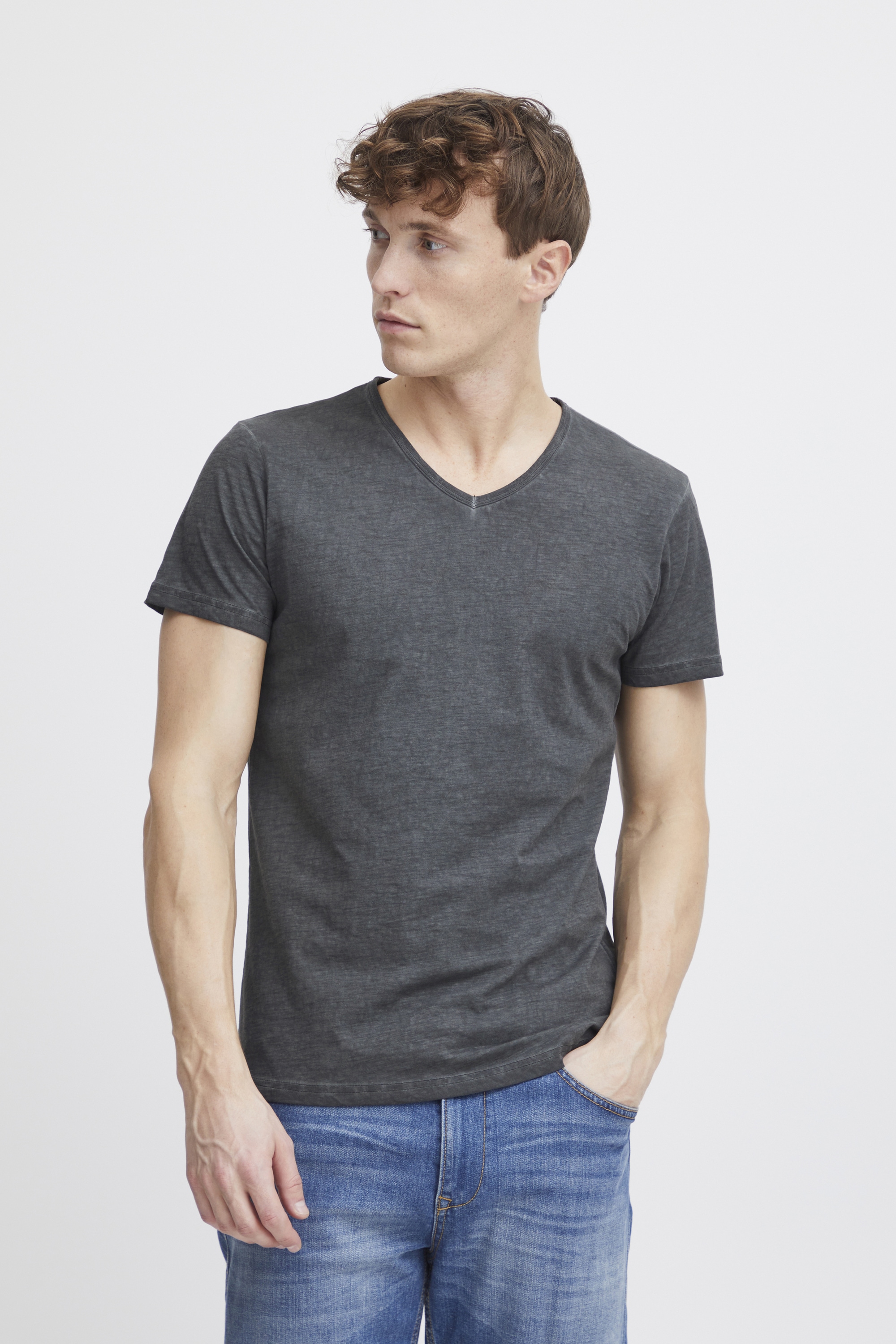 !Solid V-Shirt »V-Shirt SDConley«