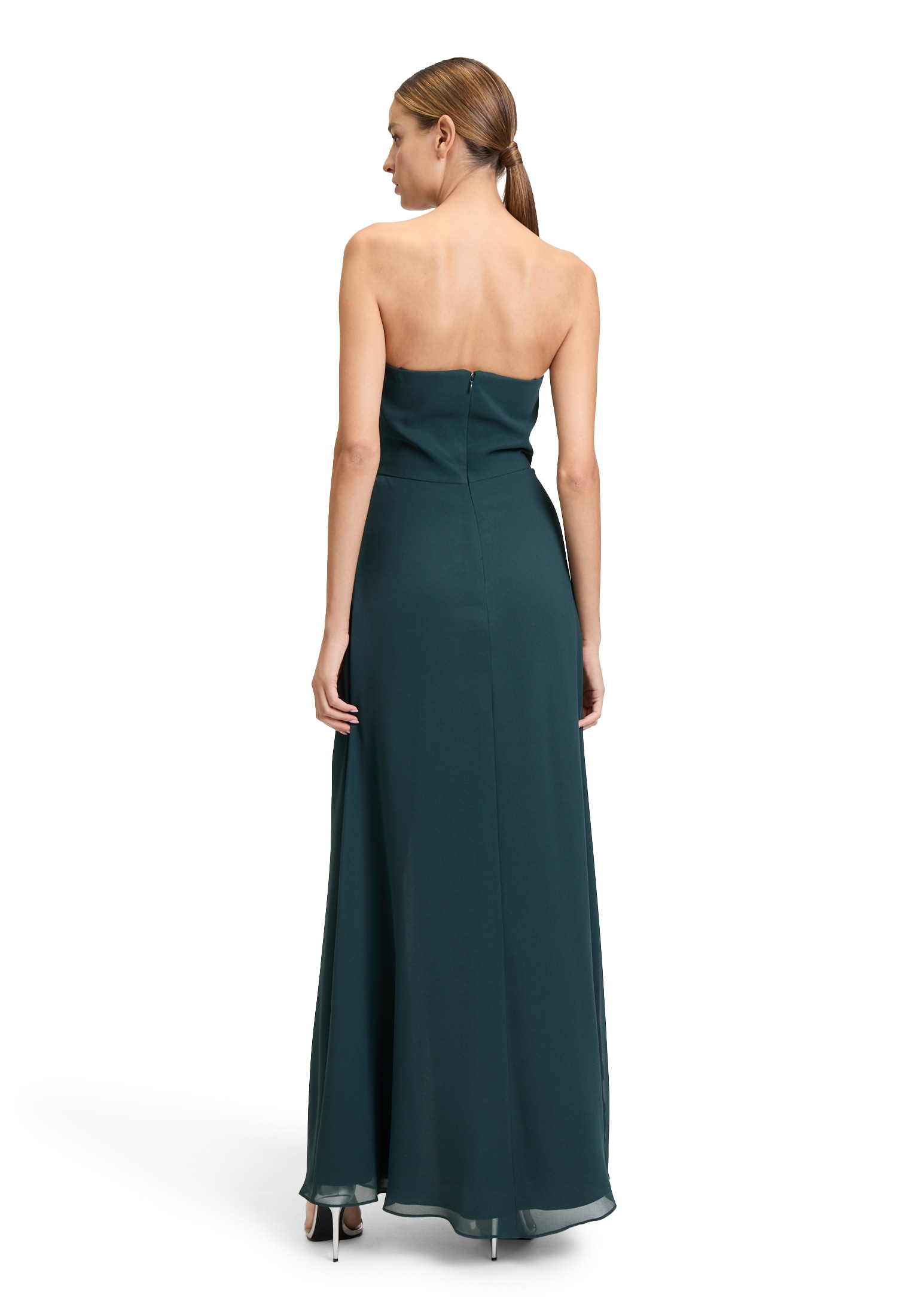 Vera Mont Abendkleid »Abendkleid mit Wasserfallausschnitt«