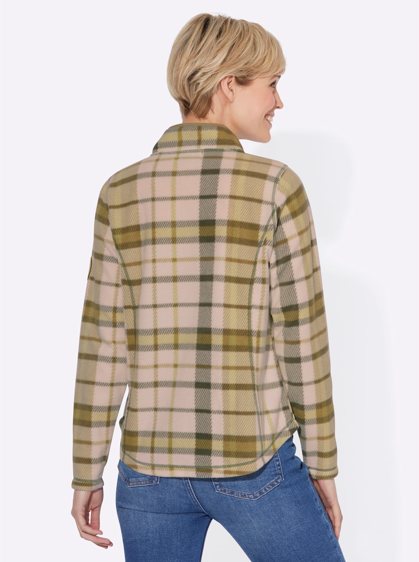 Casual Looks Fleeceshirt »Fleece-Shirt«, (1 tlg.)