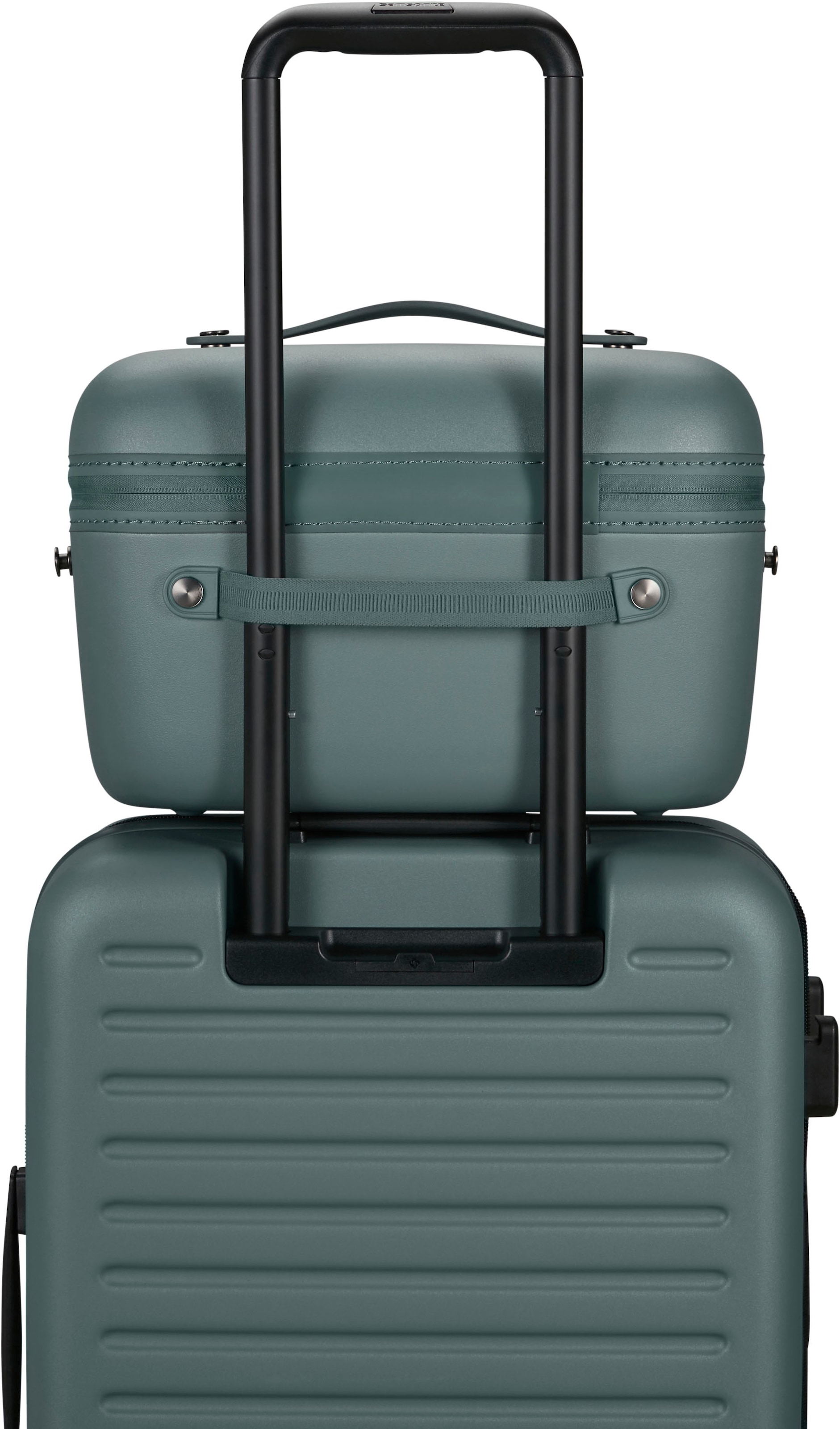 Samsonite Beautycase »STACKD Beauty Case, forest, 25 cm«, Beauty-Bag Beautybox Schminketui Kosmetikbox