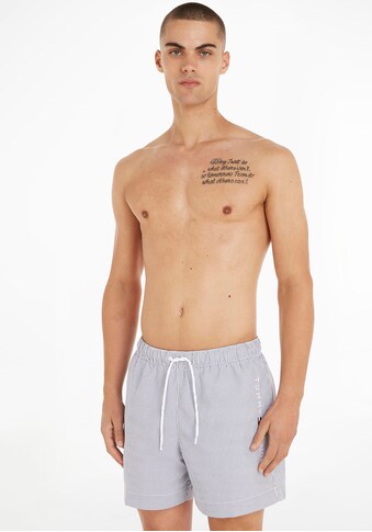 Tommy Hilfiger Swimwear Badeshorts »MEDIUM DRAWSTRING PRINT«, mit Tommy Hilfiger... kaufen