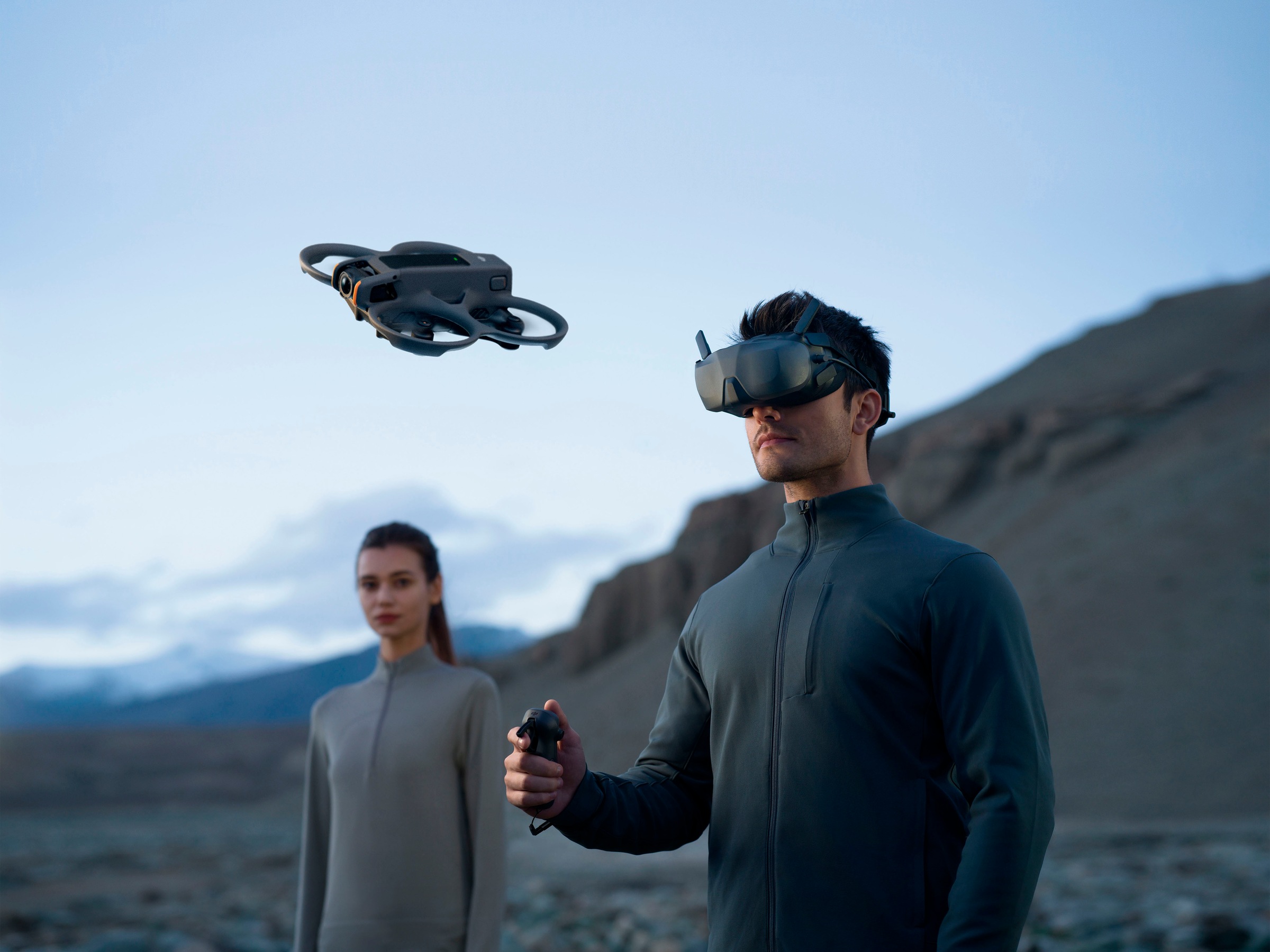 DJI Drohne »Avata 2 Fly Smart Combo (ein Akku)«