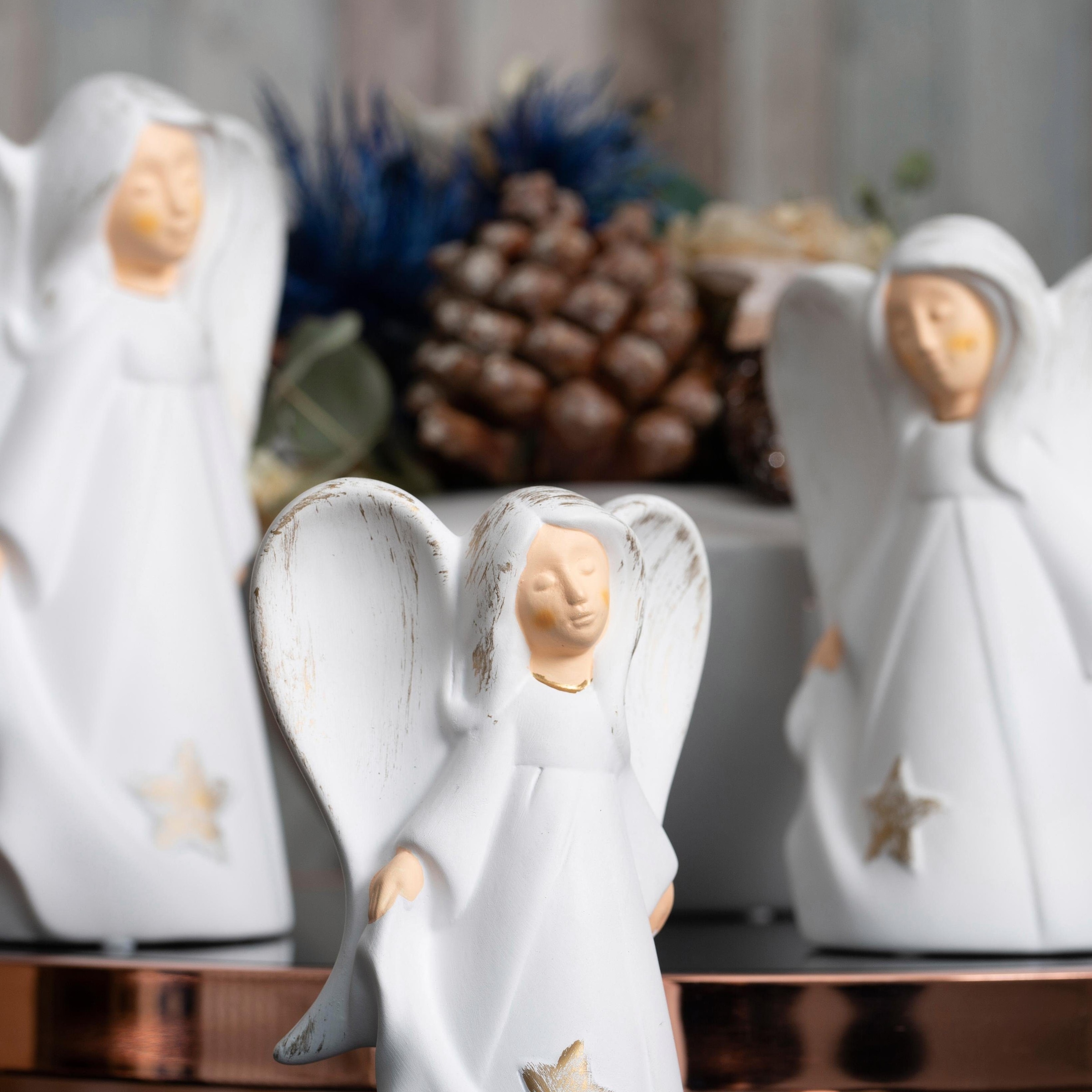 VALENTINO Wohnideen Engelfigur »Engel Martha, Weihnachtsdeko« kaufen im  OTTO Online Shop
