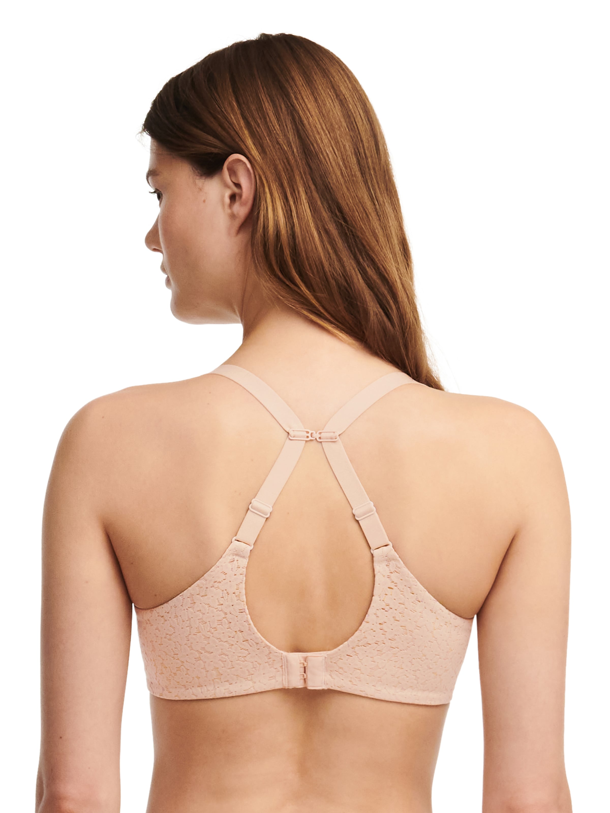 Chantelle T-Shirt-BH »NORAH« weiche Spitze, blickdichtes Gewebe