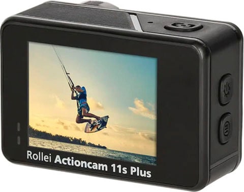 Rollei Action Cam »Actioncam 11s Plus«, 4K Ultra HD, WLAN (Wi-Fi)