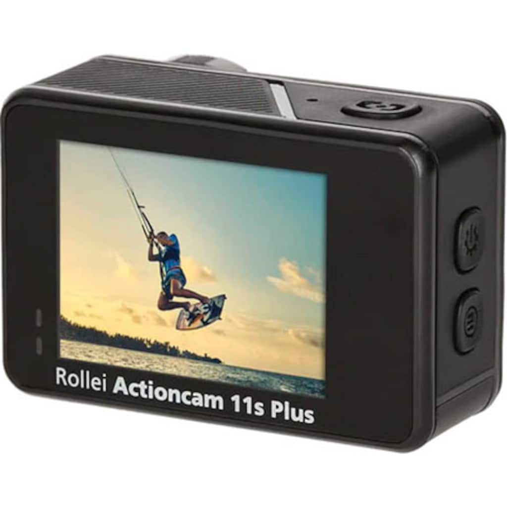 Rollei Action Cam »Actioncam 11s Plus«, 4K Ultra HD, WLAN (Wi-Fi)