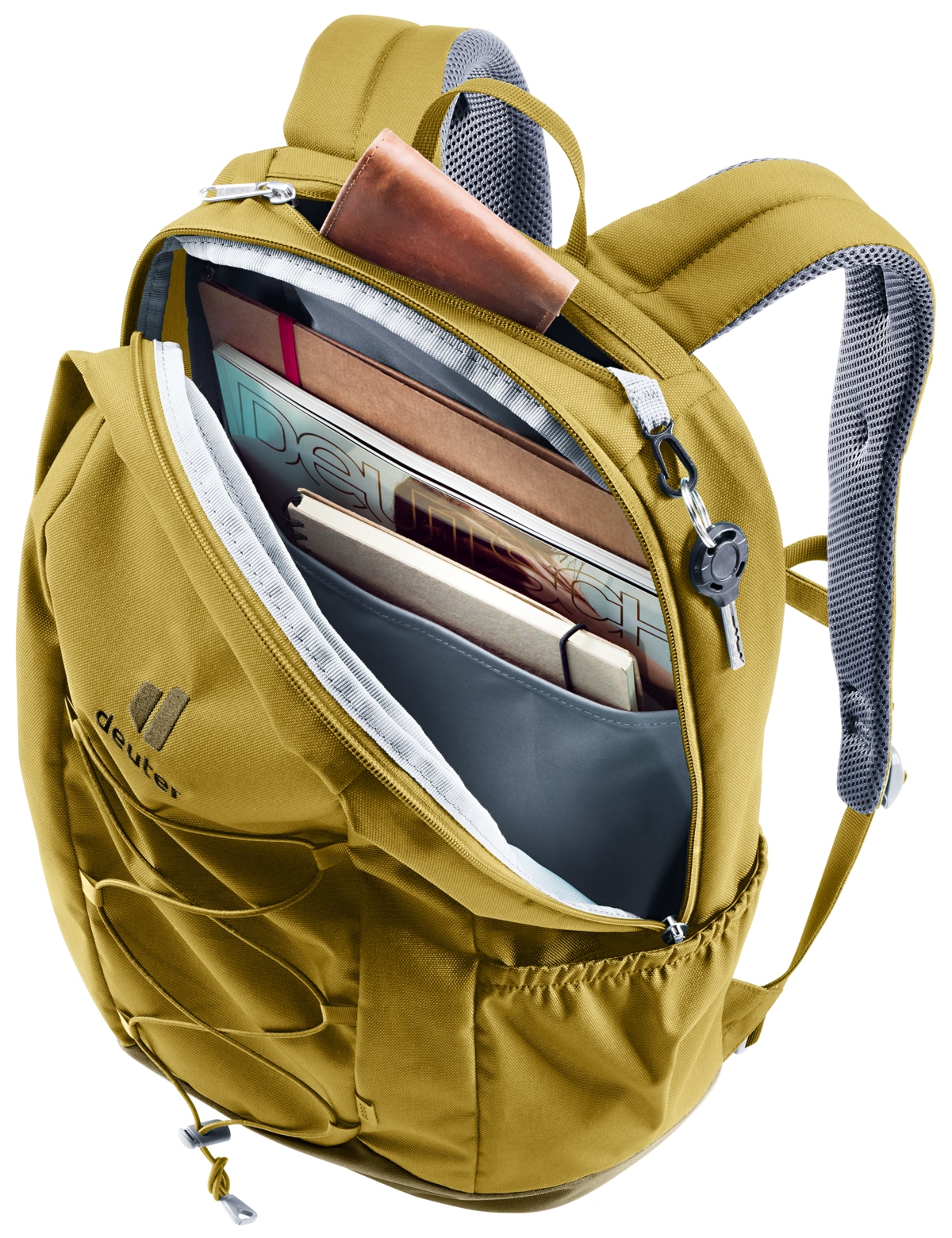 deuter Freizeitrucksack »Gogo« für vielseitige Aktivitäten, mit Rundbogen-Reißverschluss