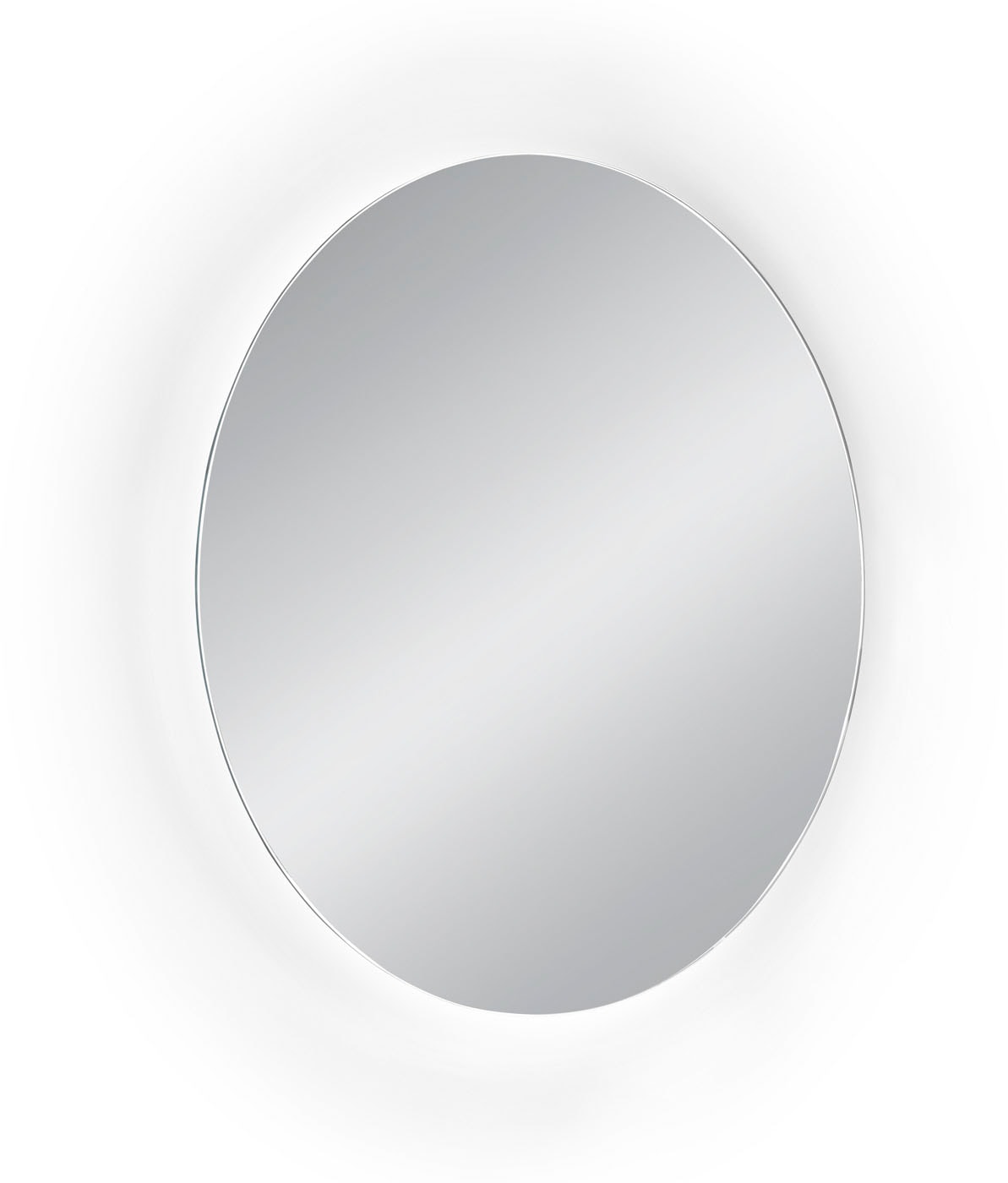 MIRRORS AND MORE LED-Lichtspiegel »Franzi«, (1 St.), rund, Ø 60 cm mit Beleuchtung