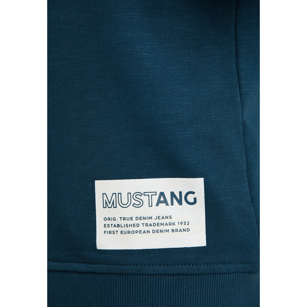 MUSTANG Sweatshirt »Ben C solid«