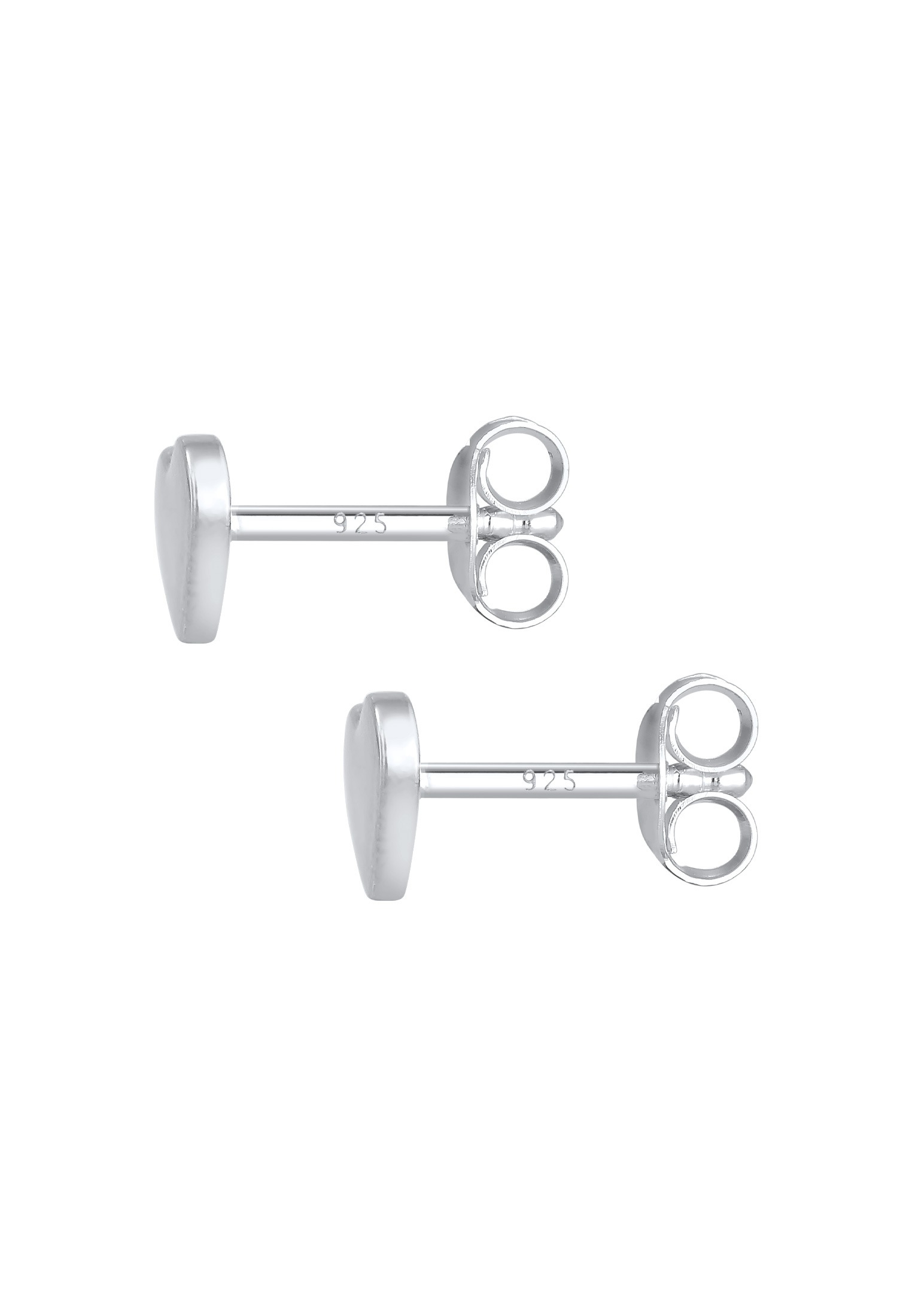Elli Ohrring und Ketten Set »Schmuckset Herz Liebe Armband Ohrstecker Set 925 Silber«