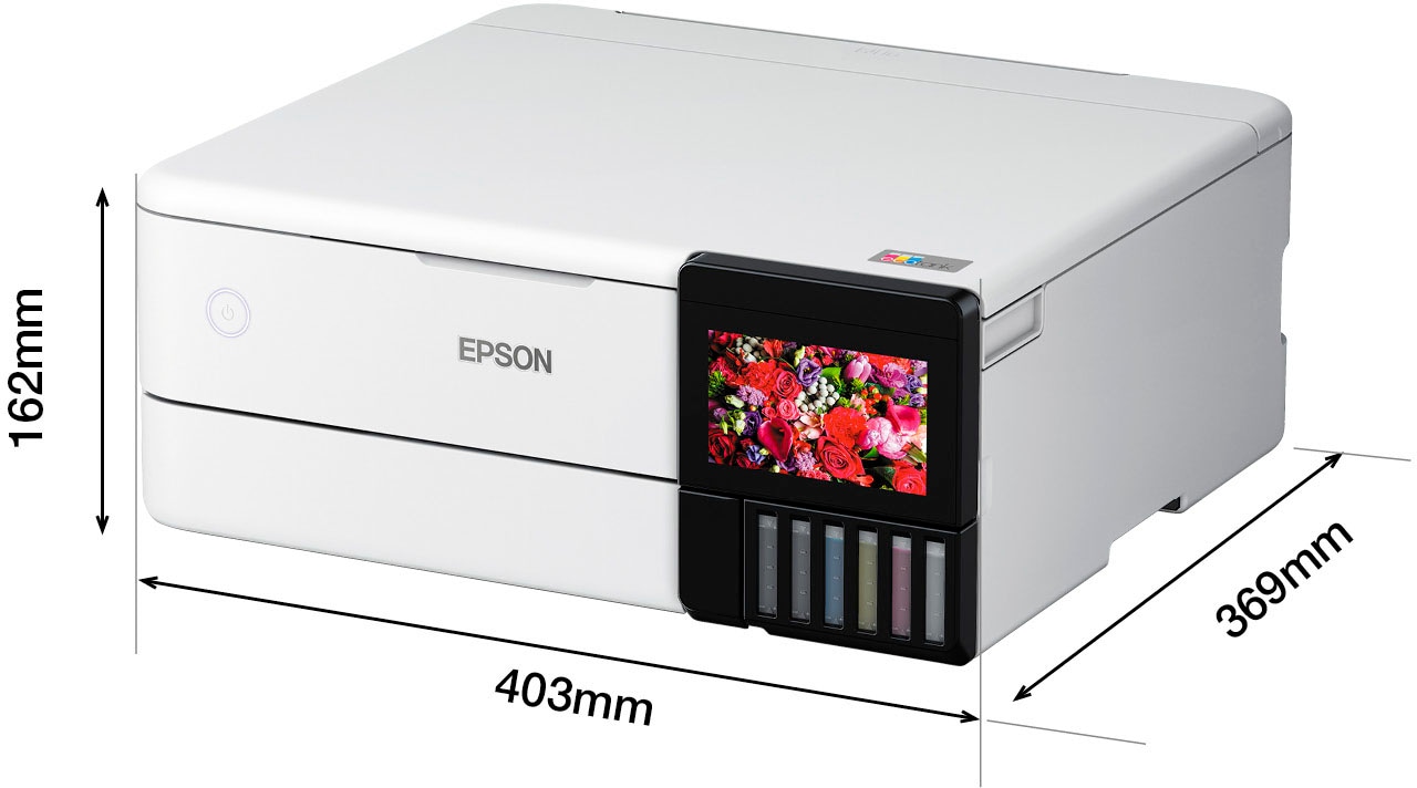 Epson Tintenstrahldrucker »EcoTank ET-8500«