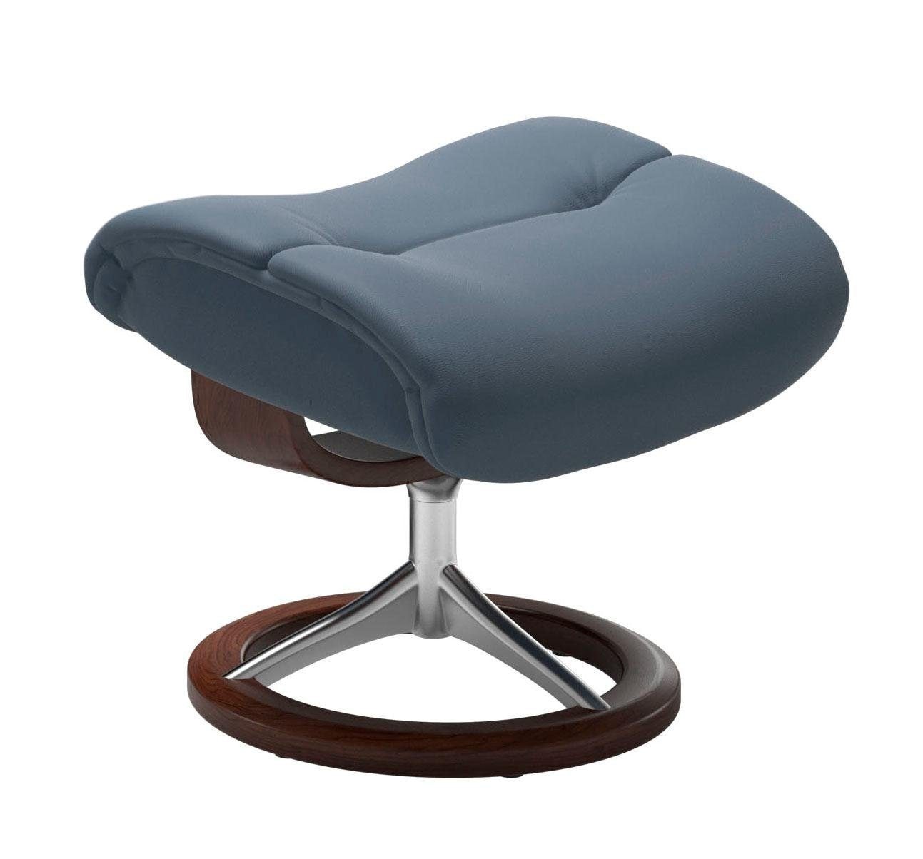 Stressless® Fußhocker »Sunrise«, mit Signature Base, Gestell Braun