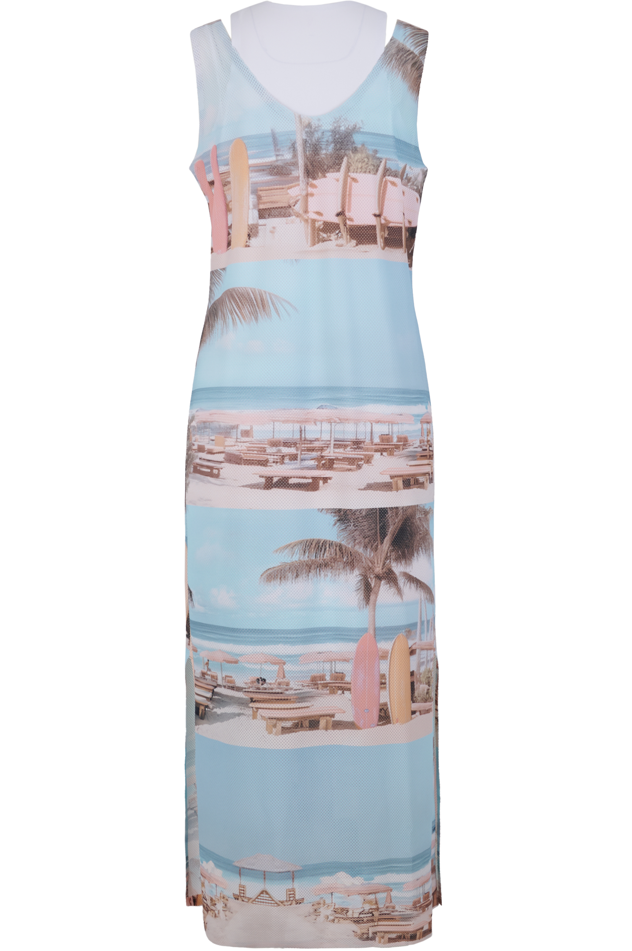 Sportalm Kitzbühel Sommerkleid Ohne Tasche Regular fit mit sommerlichem Print